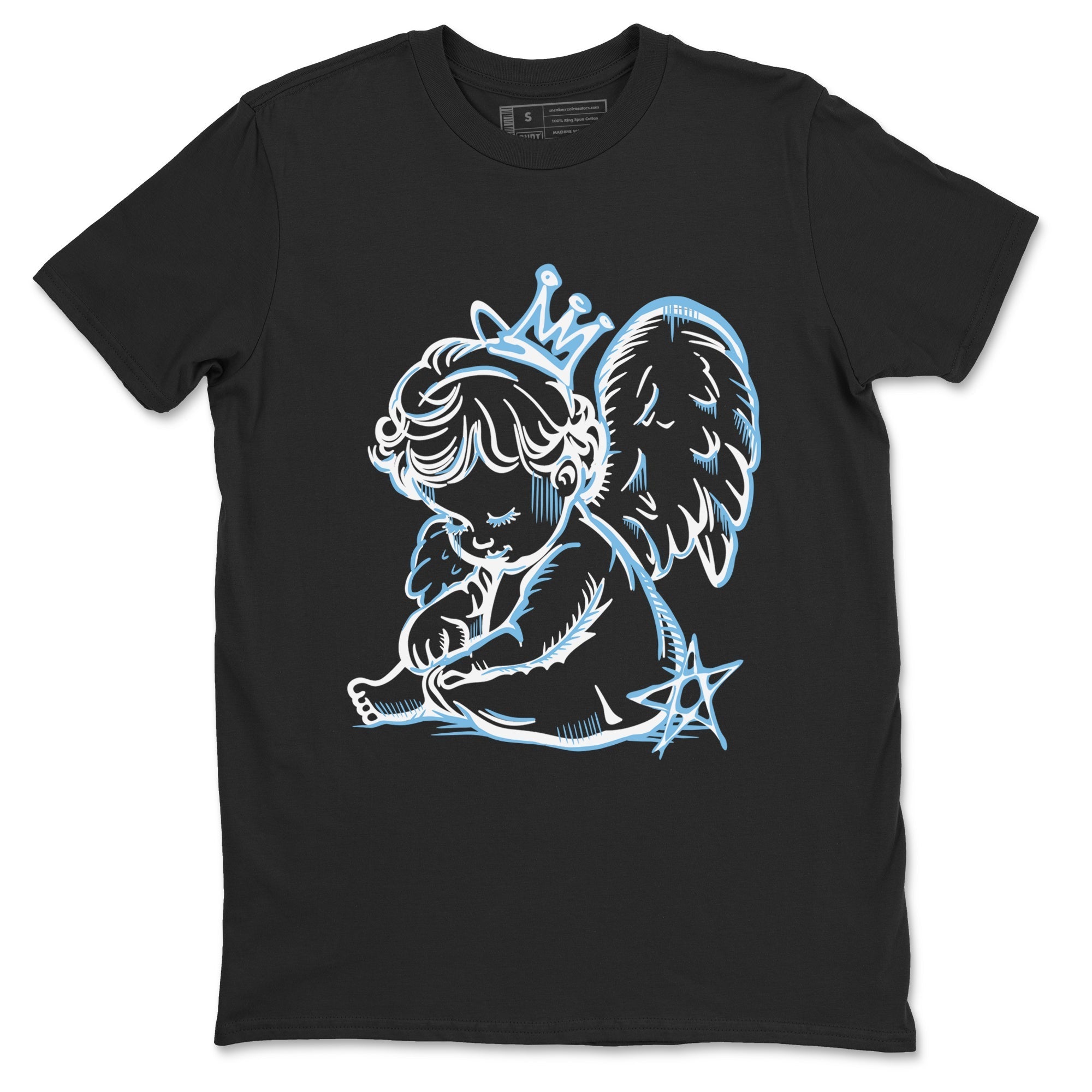 Neon Angel snkmatch Tees - Air Jordan 11 Legend Blue
