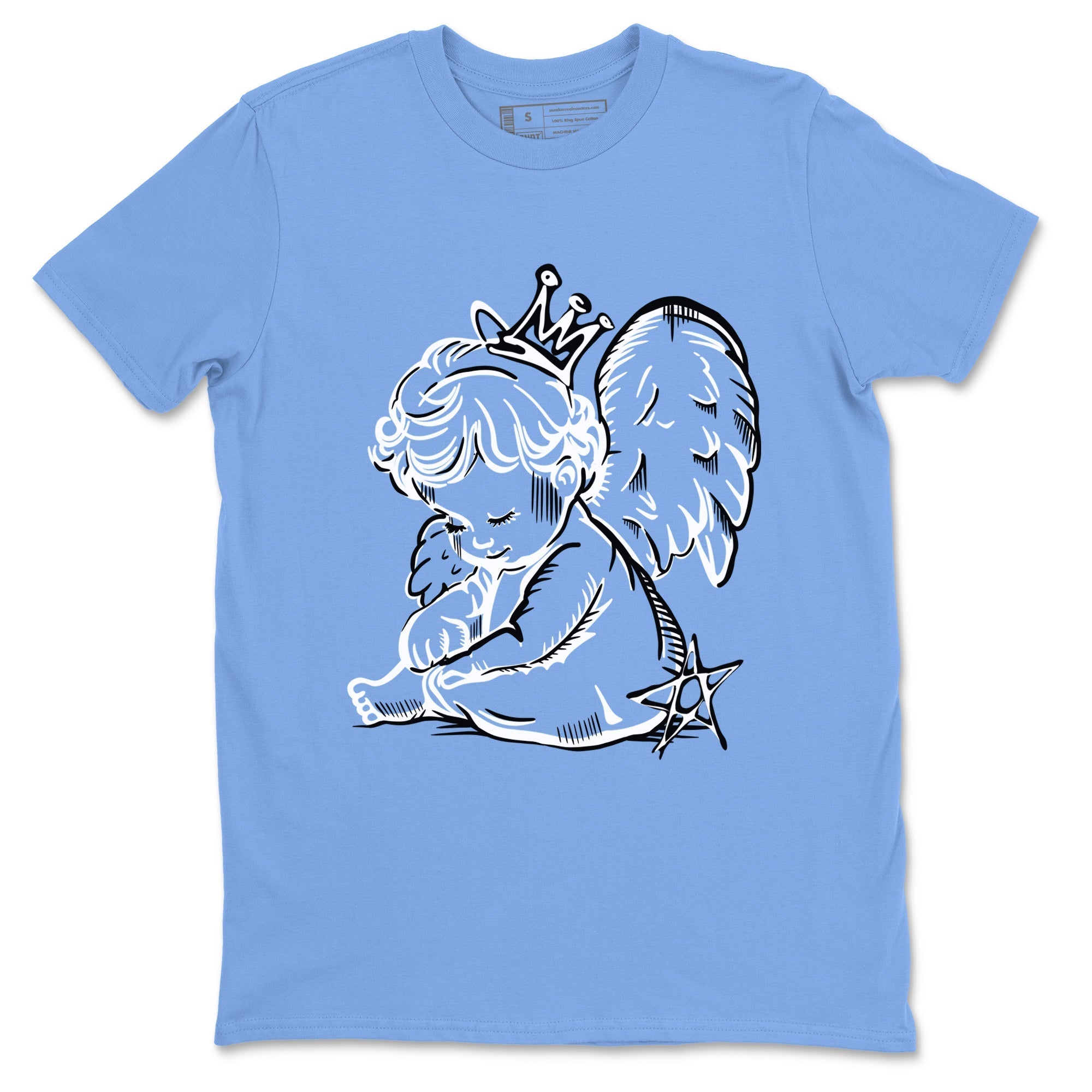 Neon Angel snkmatch Tees - Air Jordan 11 Legend Blue