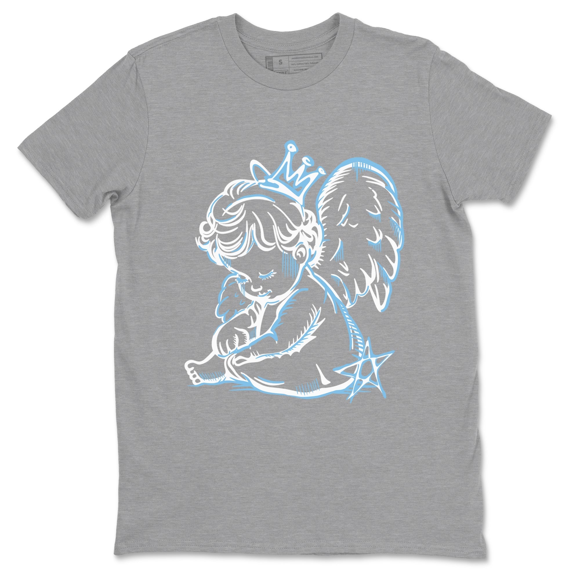Neon Angel snkmatch Tees - Air Jordan 11 Legend Blue