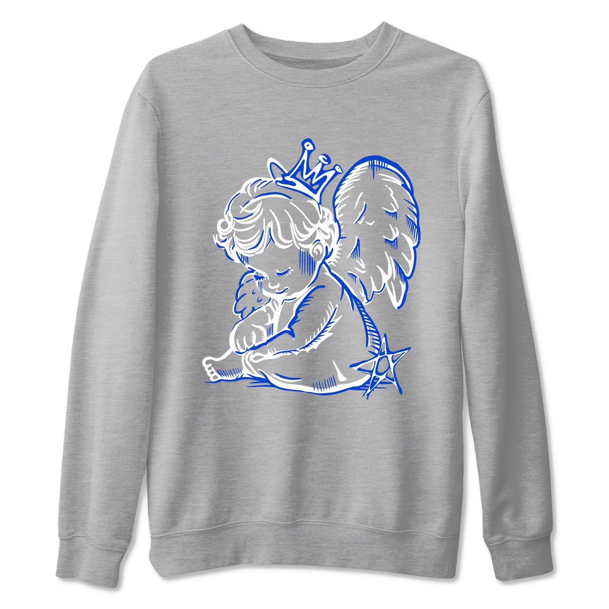 Neon Angel snkmatch Tees - Air Jordan 12 Blueberry