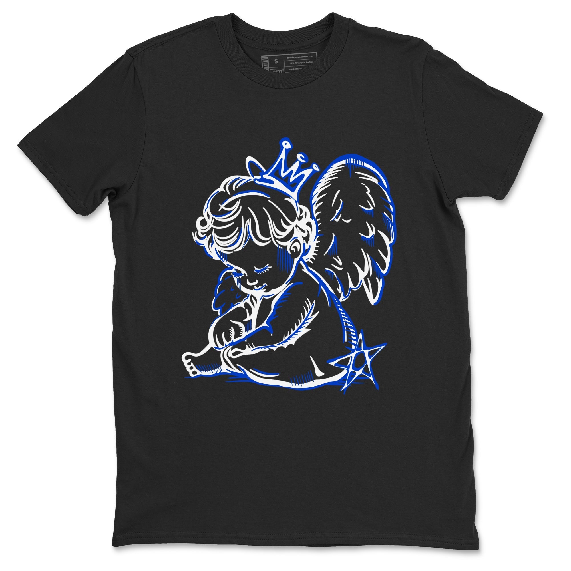 Neon Angel snkmatch Tees - Air Jordan 12 Blueberry