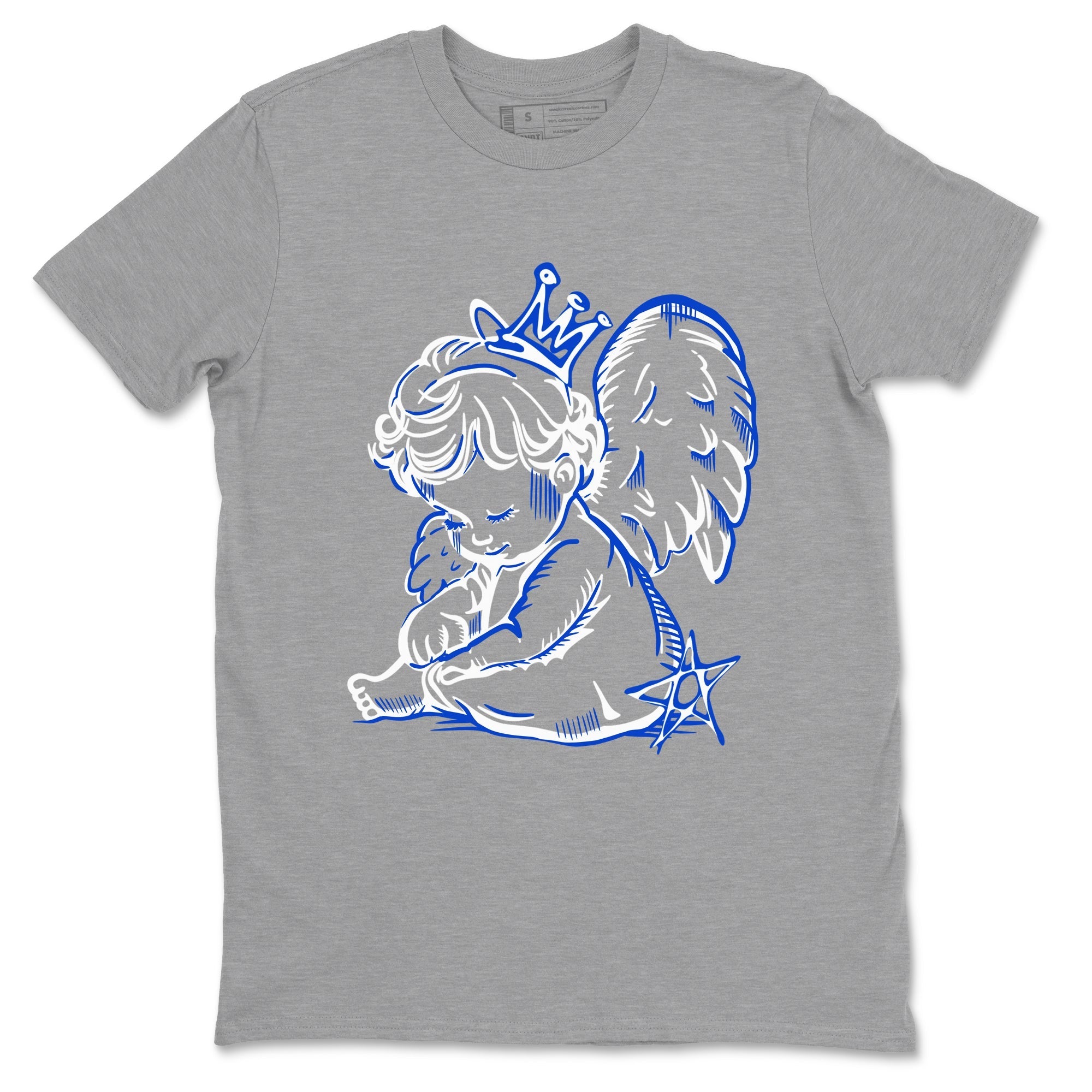 Neon Angel snkmatch Tees - Air Jordan 12 Blueberry