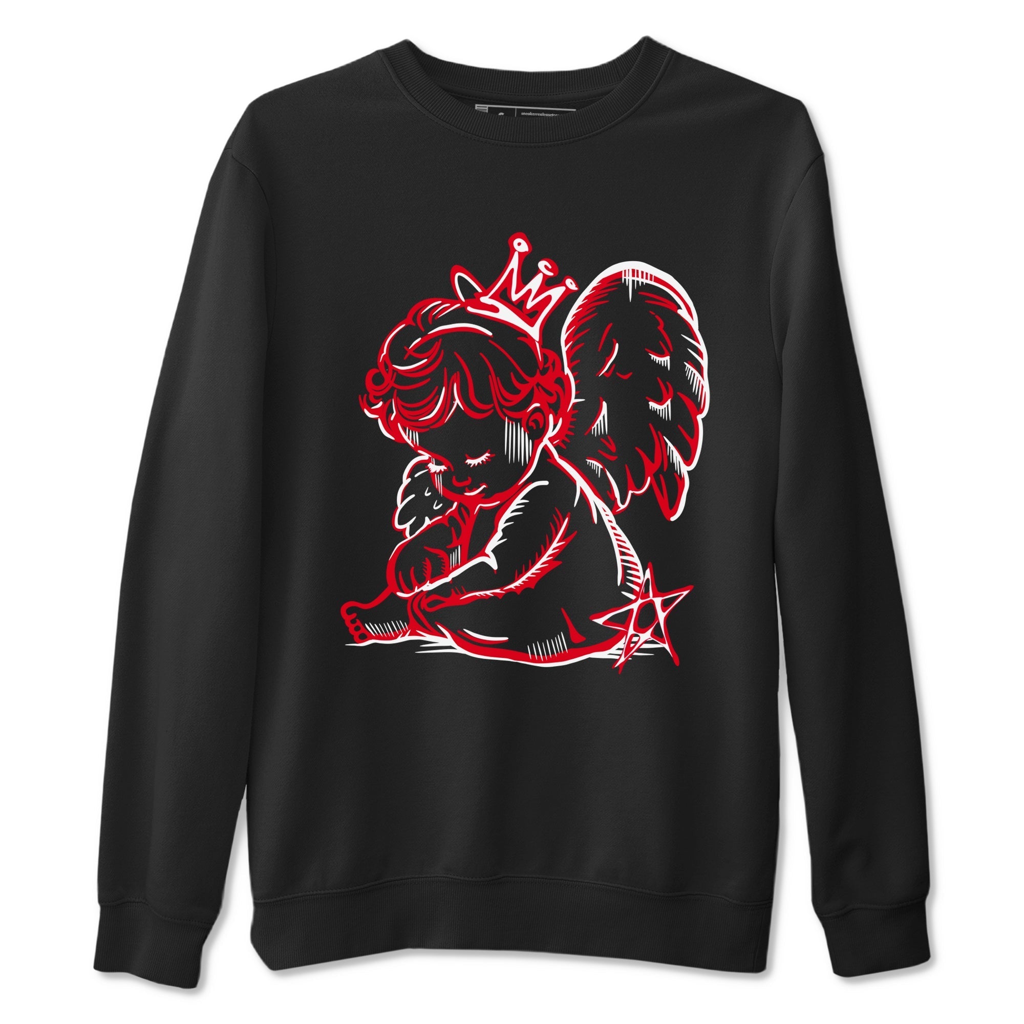 Neon Angel snkmatch Tees - Air Jordan 12 Flu Game