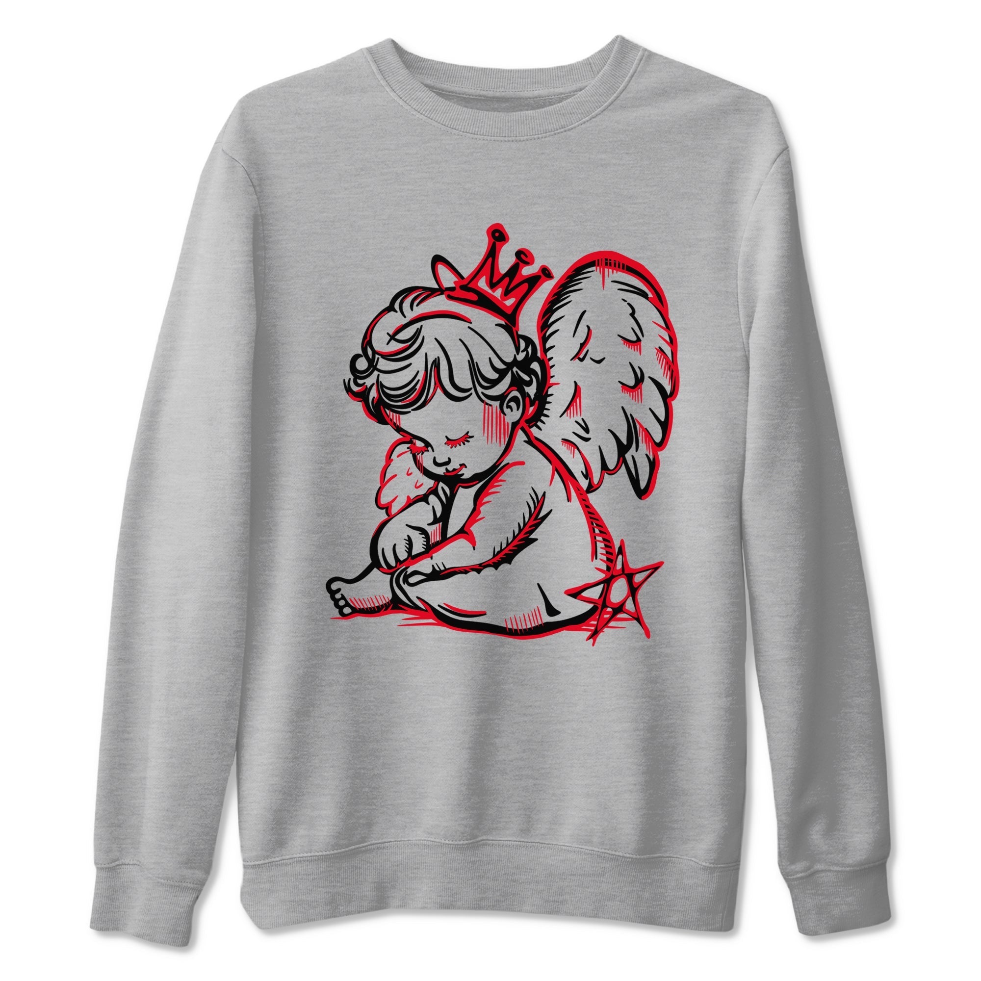 Neon Angel snkmatch Tees - Air Jordan 12 Flu Game
