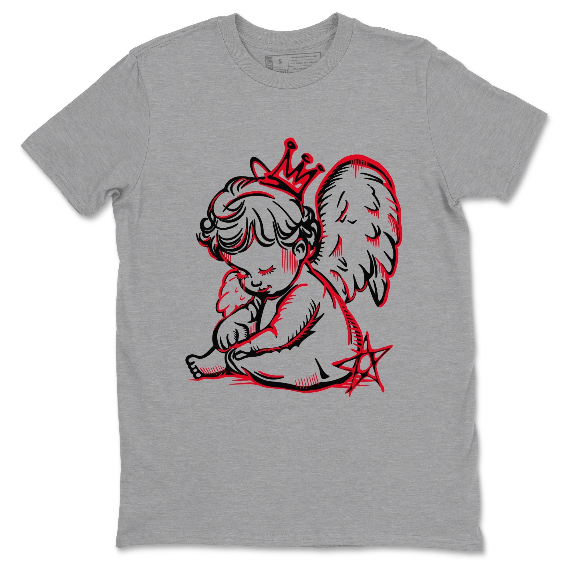 Neon Angel snkmatch Tees - Air Jordan 12 Flu Game