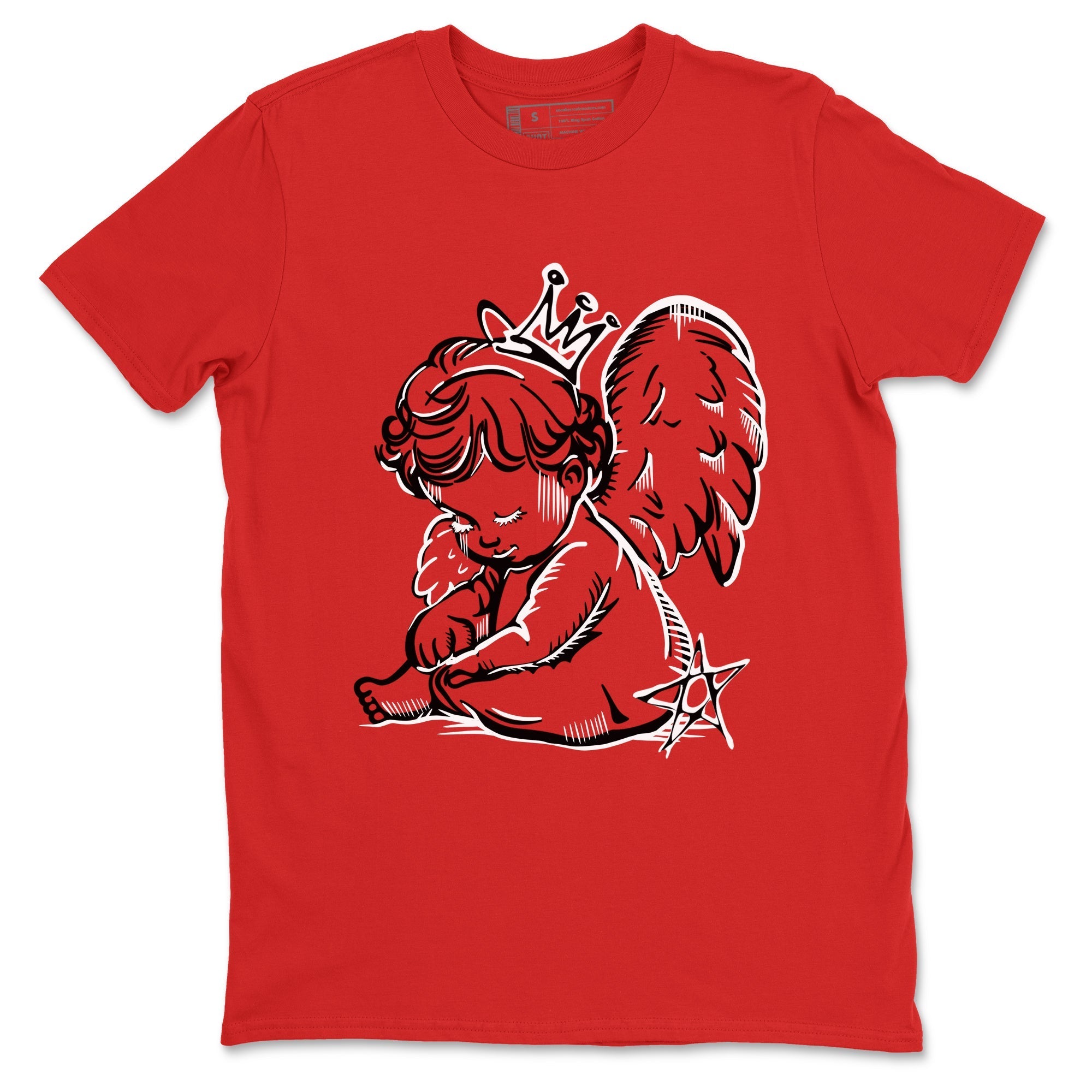 Neon Angel snkmatch Tees - Air Jordan 12 Flu Game