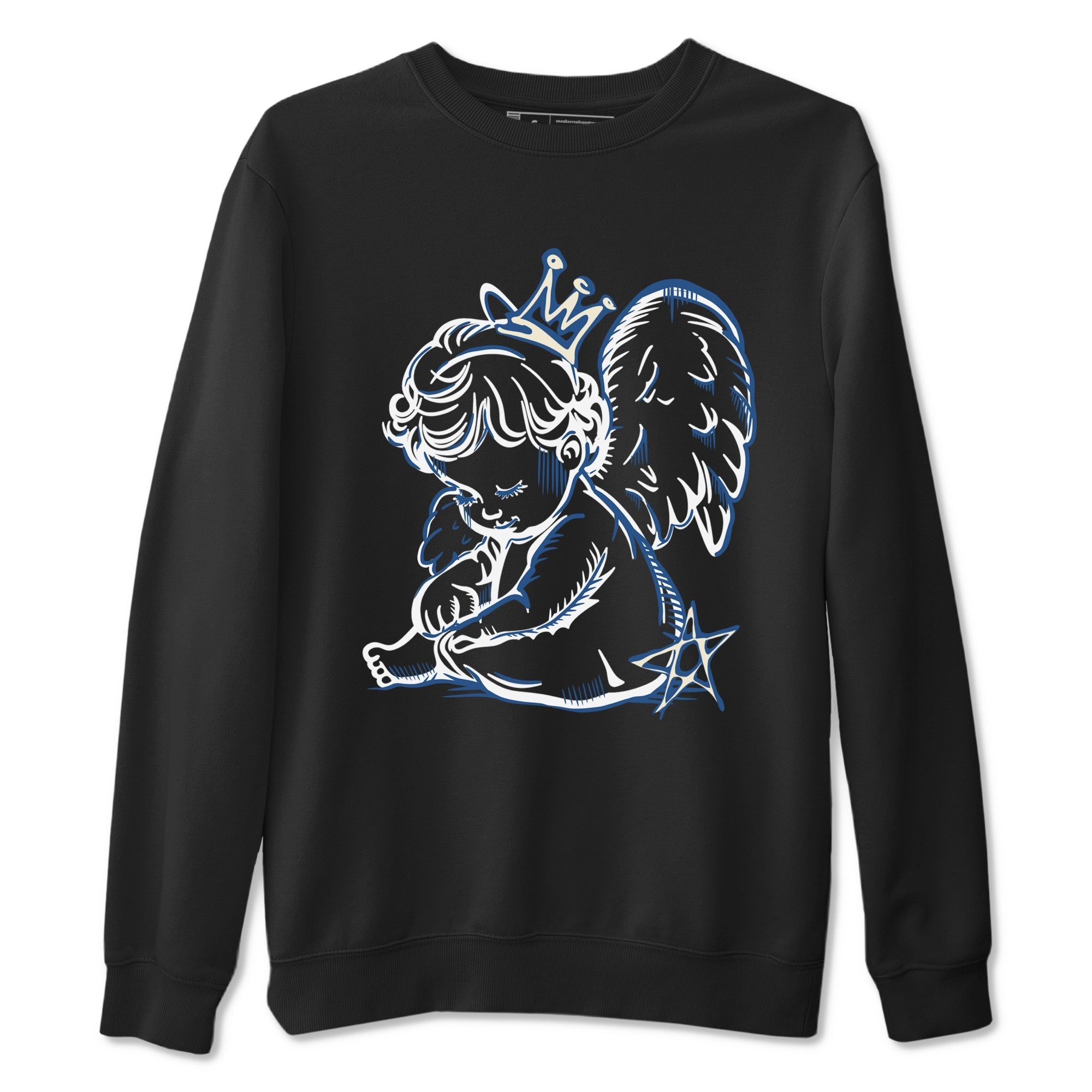 Neon Angel snkmatch Tees - Air Jordan 3 A Ma Maniere x Diffused Blue