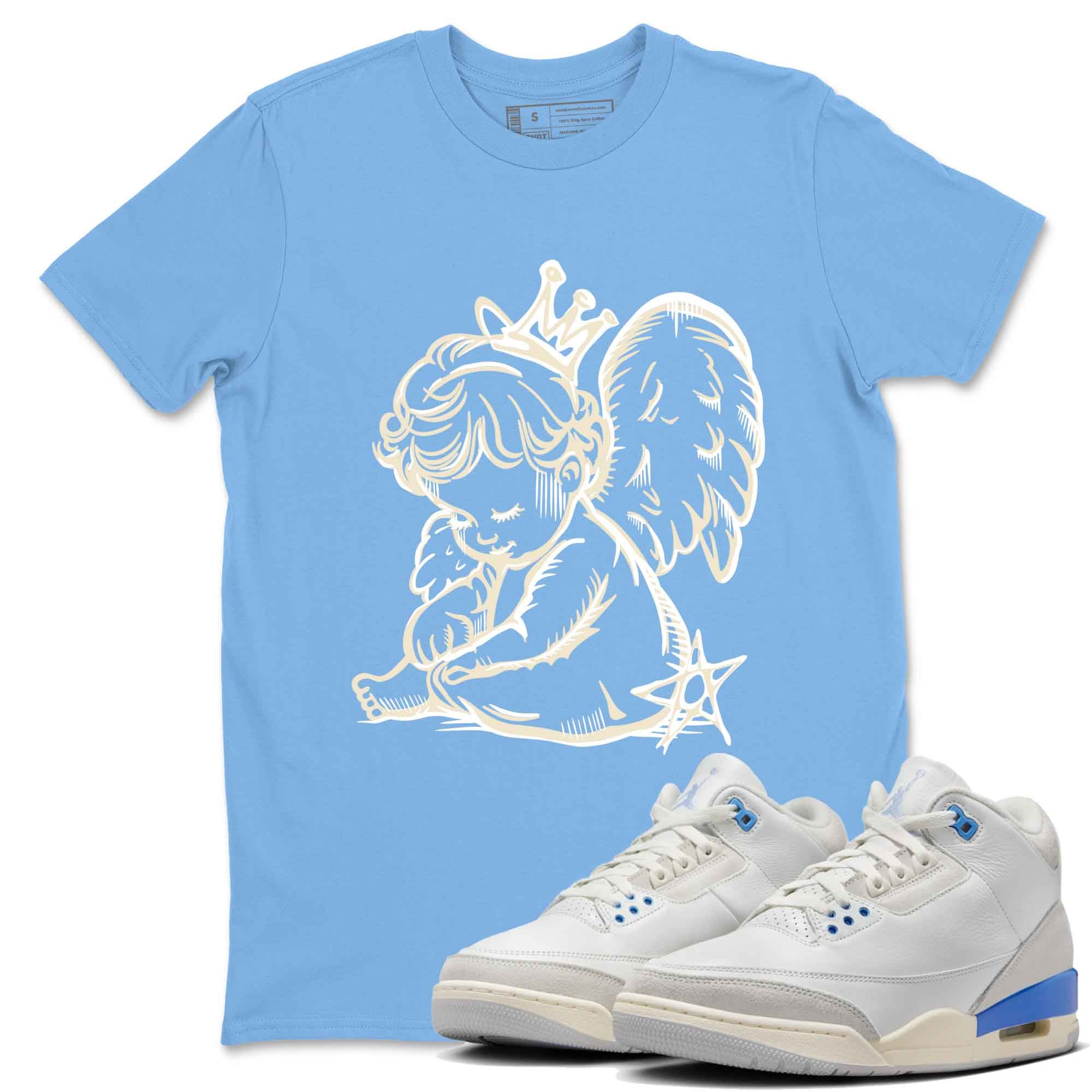 Neon Angel snkmatch Tees - Air Jordan 3 Lucky Shorts