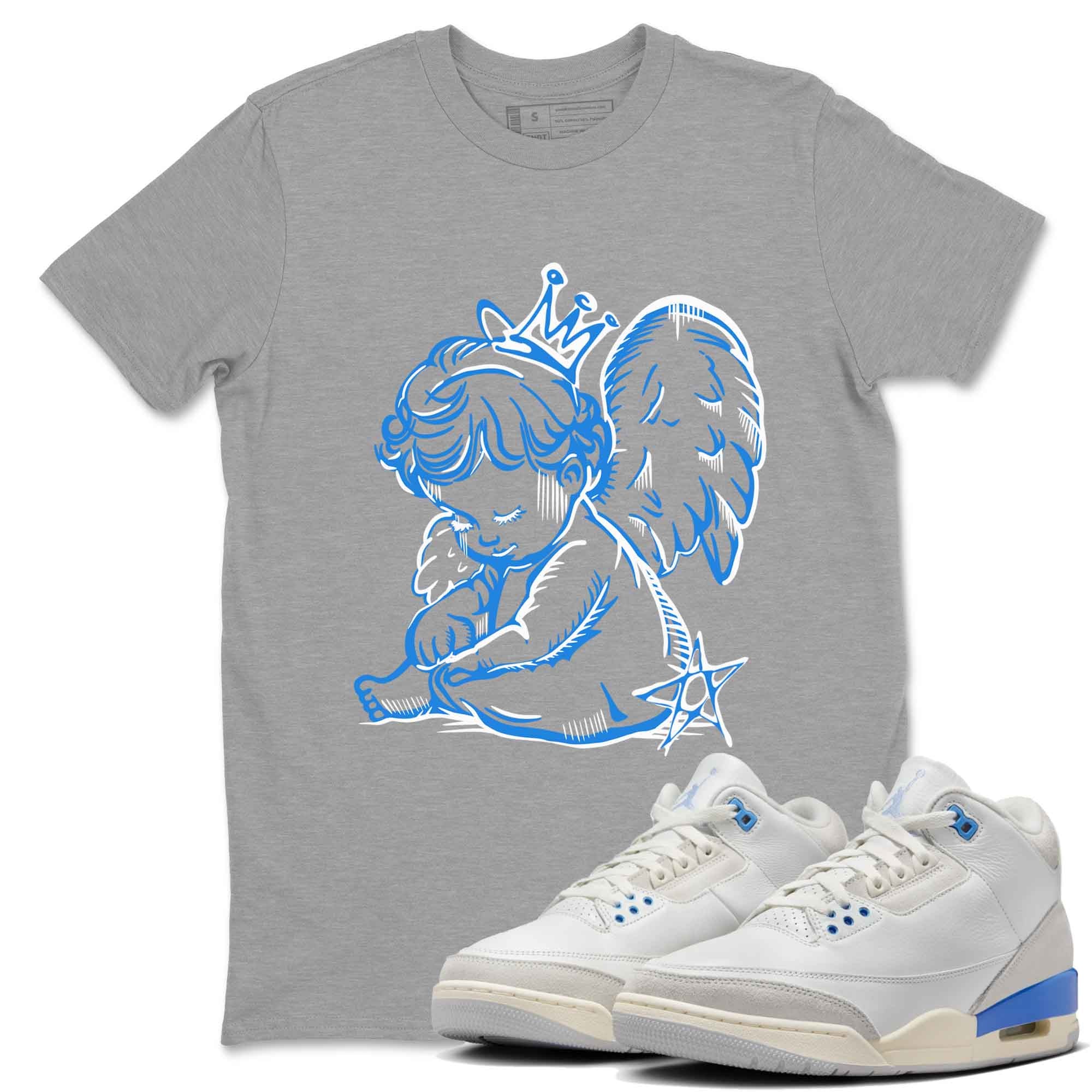 Neon Angel snkmatch Tees - Air Jordan 3 Lucky Shorts