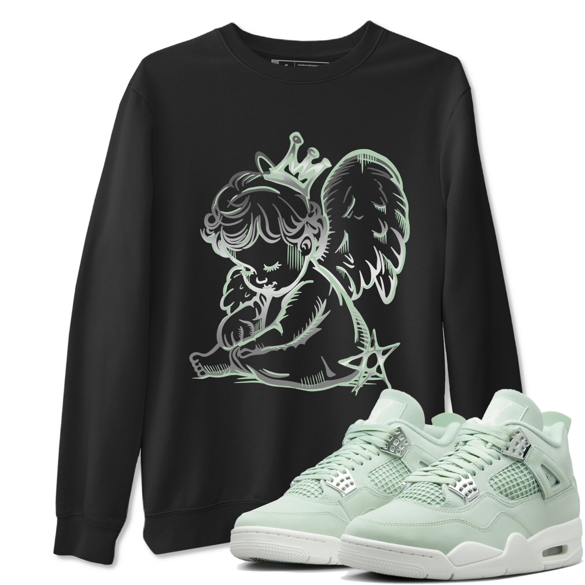 Neon Angel snkmatch Tees - Air Jordan 4 Abundance