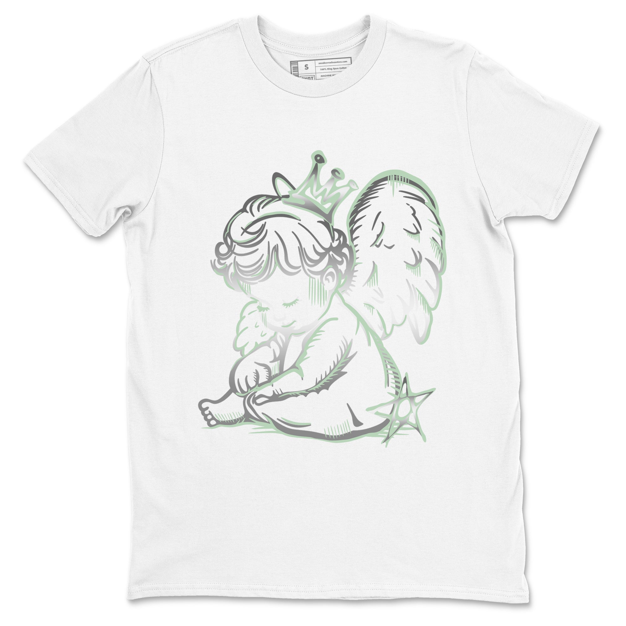 Neon Angel snkmatch Tees - Air Jordan 4 Abundance