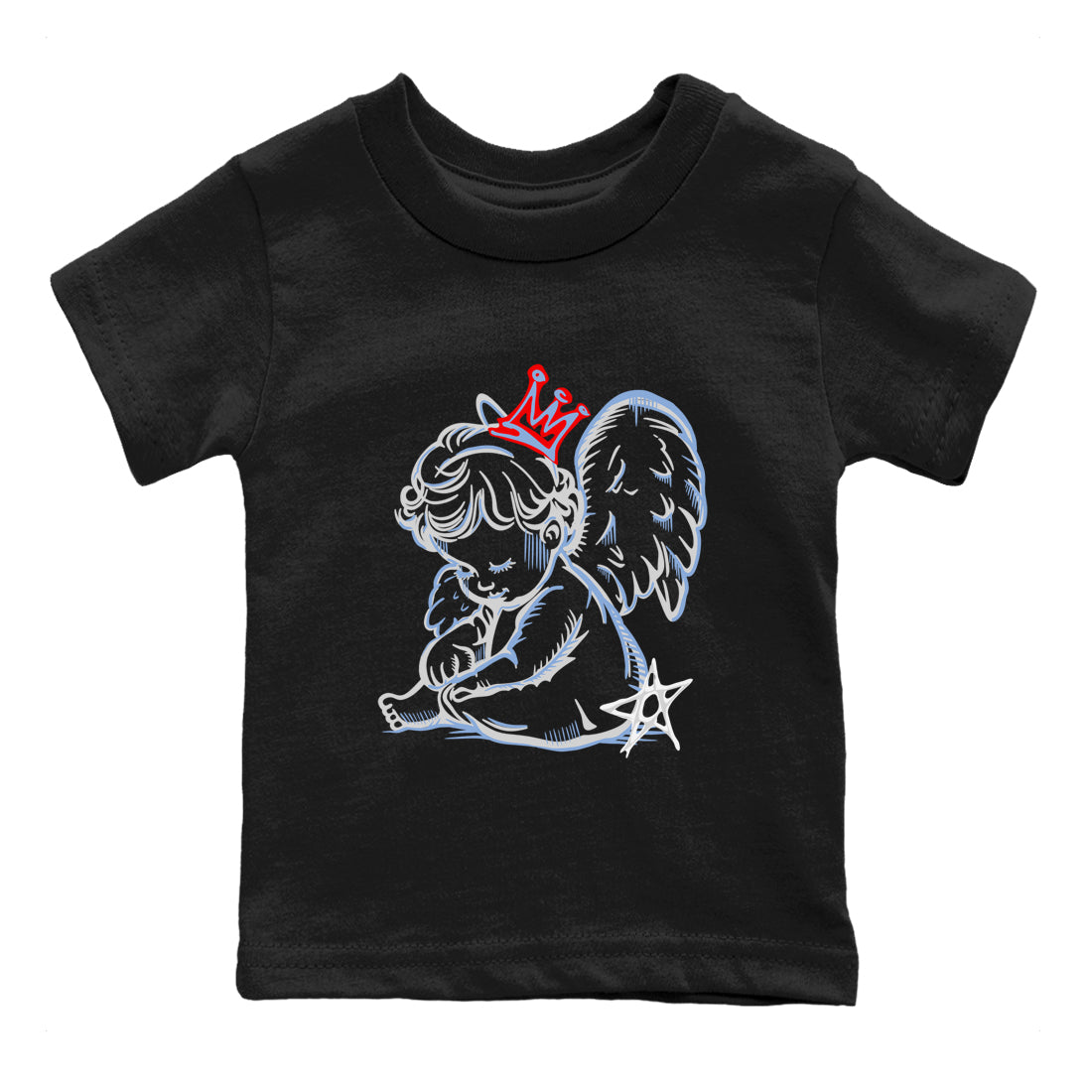 Neon Angel snkmatch Tees Kids - Air Jordan 5 Reimagined