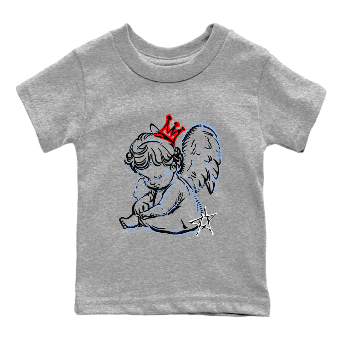 Neon Angel snkmatch Tees Kids - Air Jordan 5 Reimagined