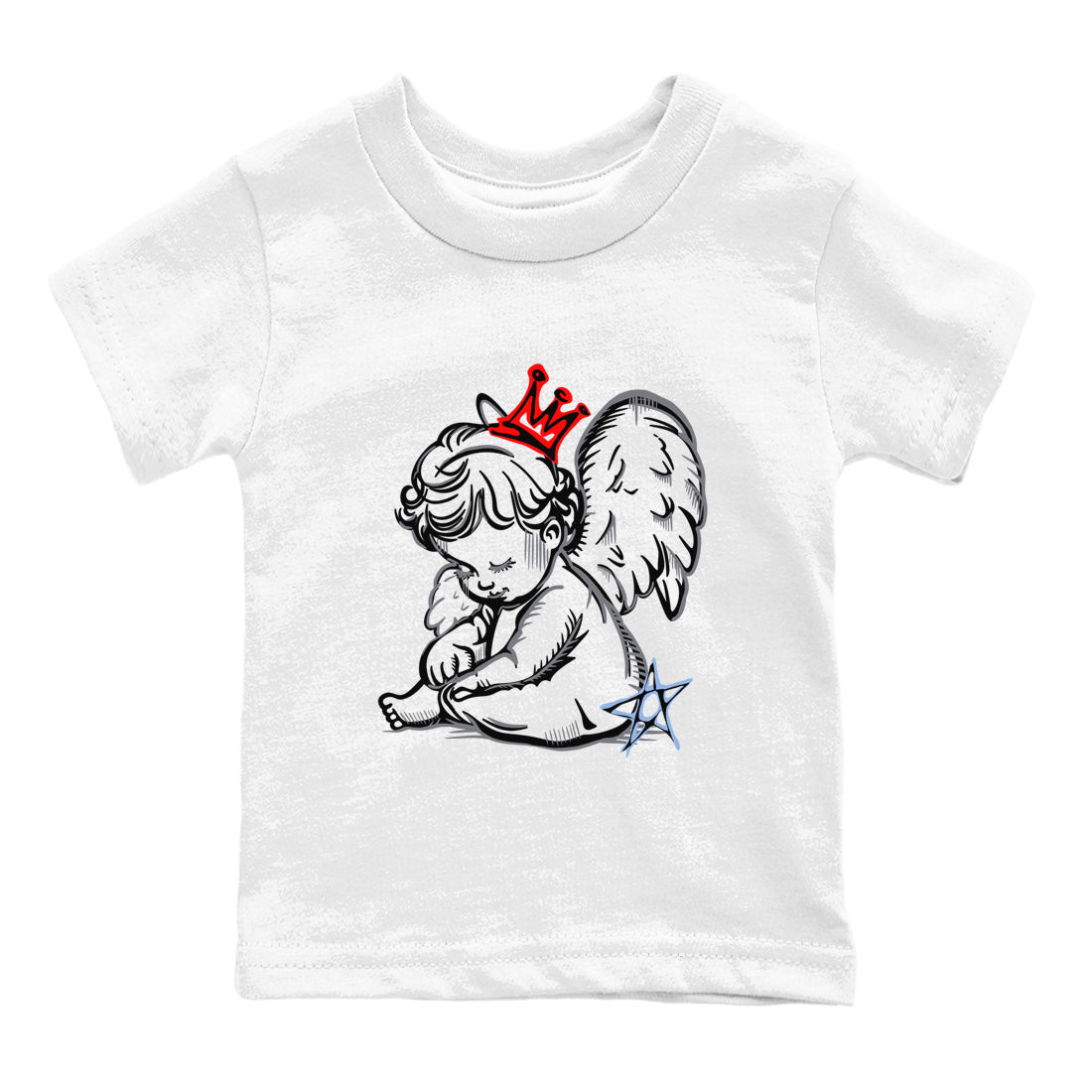 Neon Angel snkmatch Tees Kids - Air Jordan 5 Reimagined