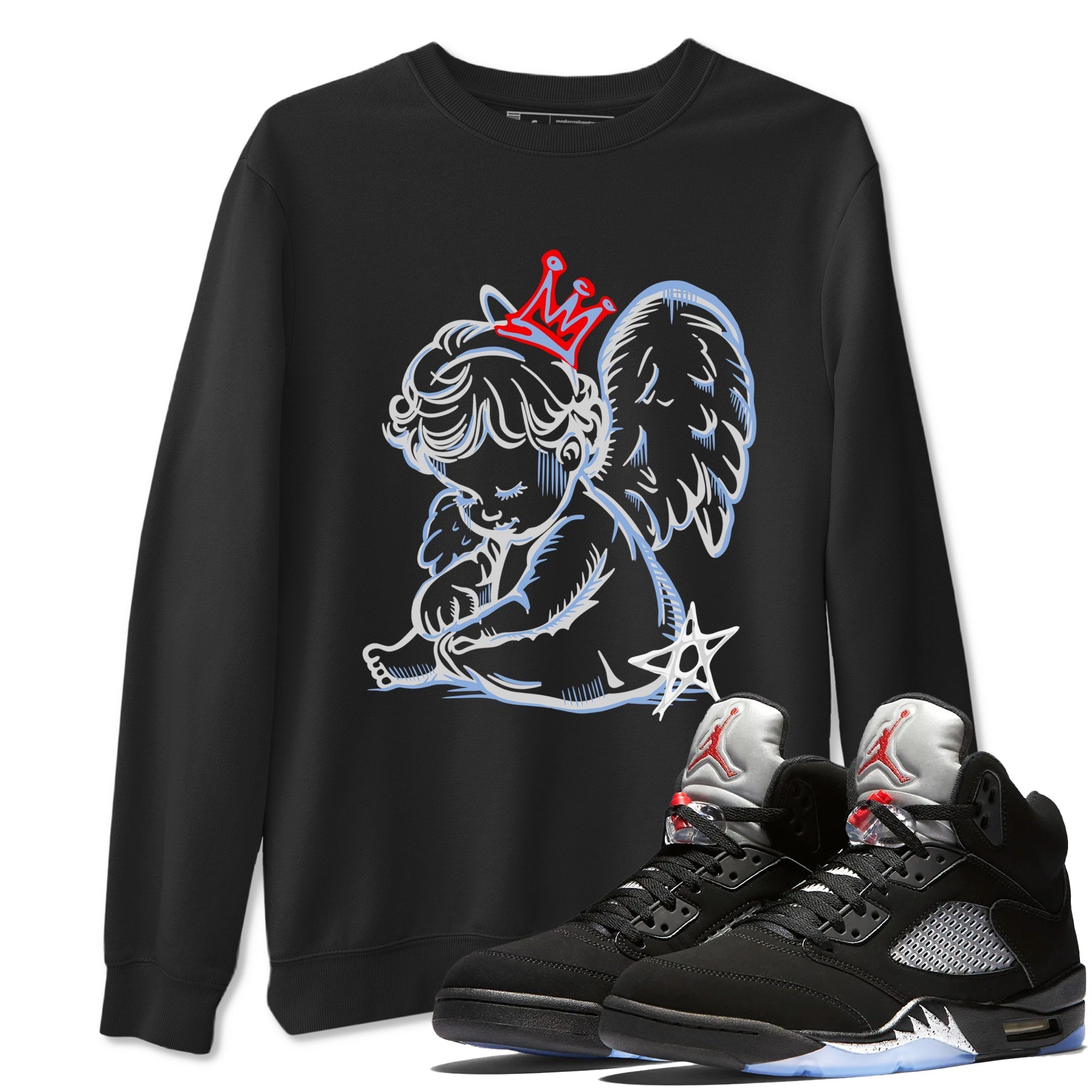 Neon Angel snkmatch Tees - Air Jordan 5 Reimagined