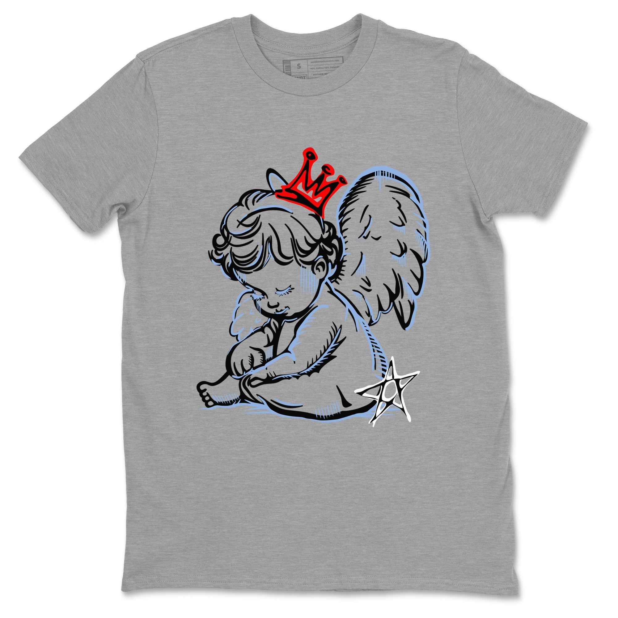 Neon Angel snkmatch Tees - Air Jordan 5 Reimagined