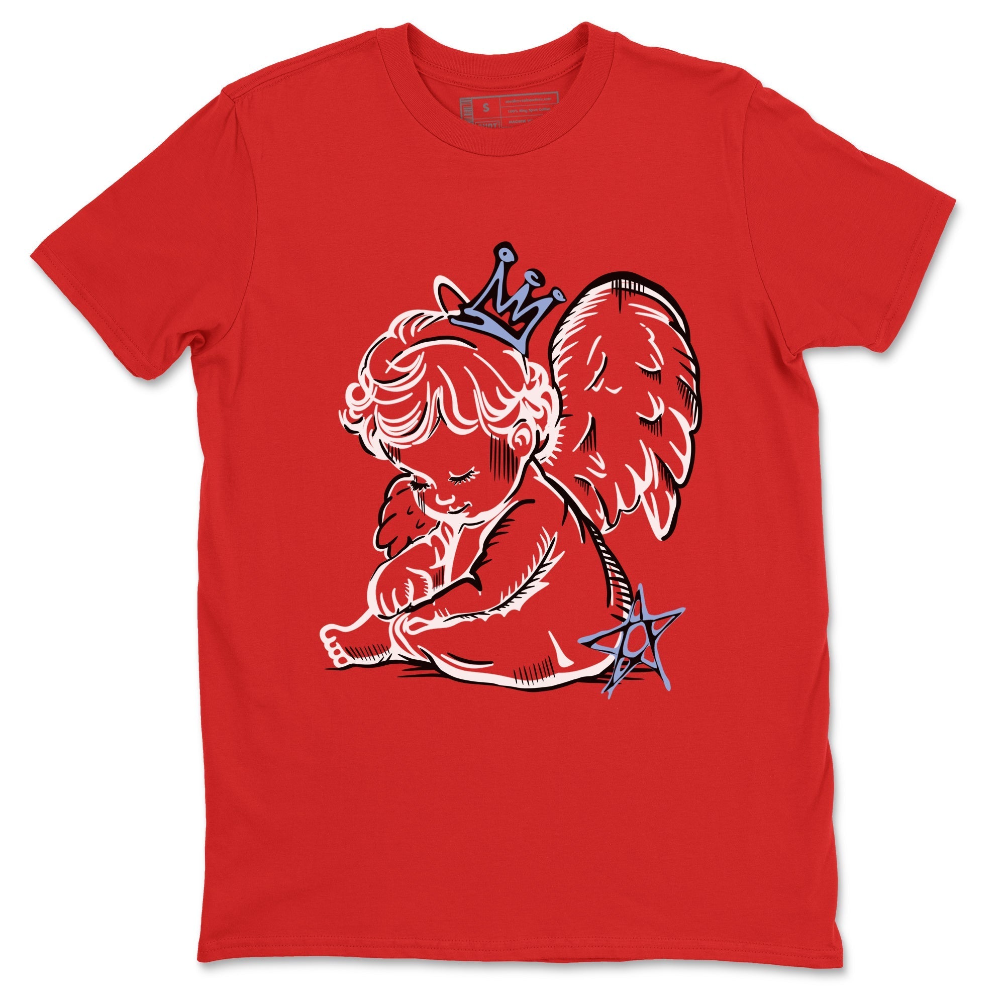 Neon Angel snkmatch Tees - Air Jordan 5 Reimagined