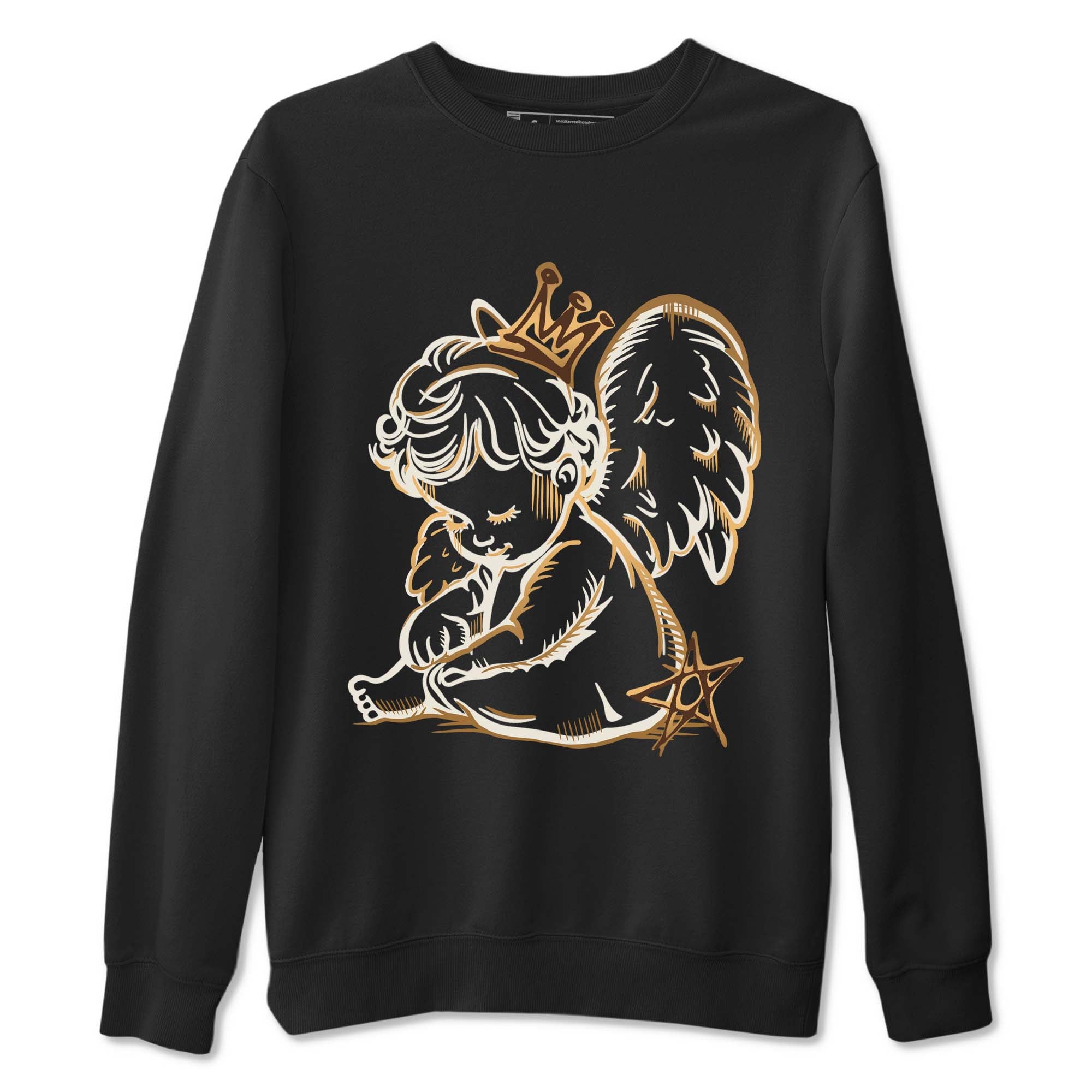 Neon Angel snkmatch Tees - Air Jordan 5 Golden Ticket
