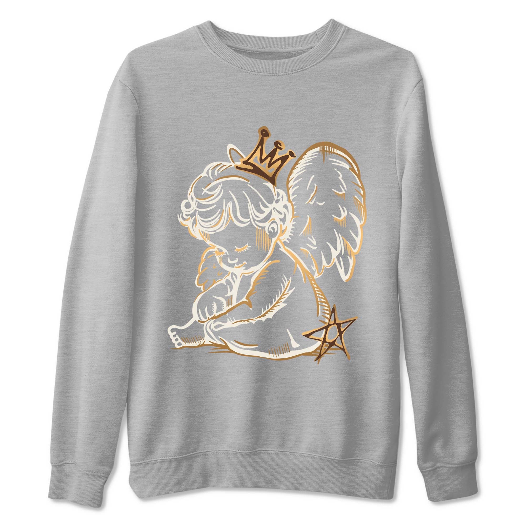Neon Angel snkmatch Tees - Air Jordan 5 Golden Ticket