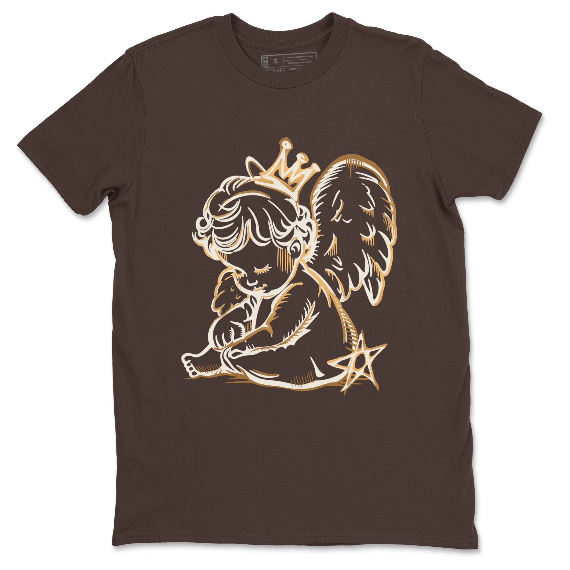 Neon Angel snkmatch Tees - Air Jordan 5 Golden Ticket