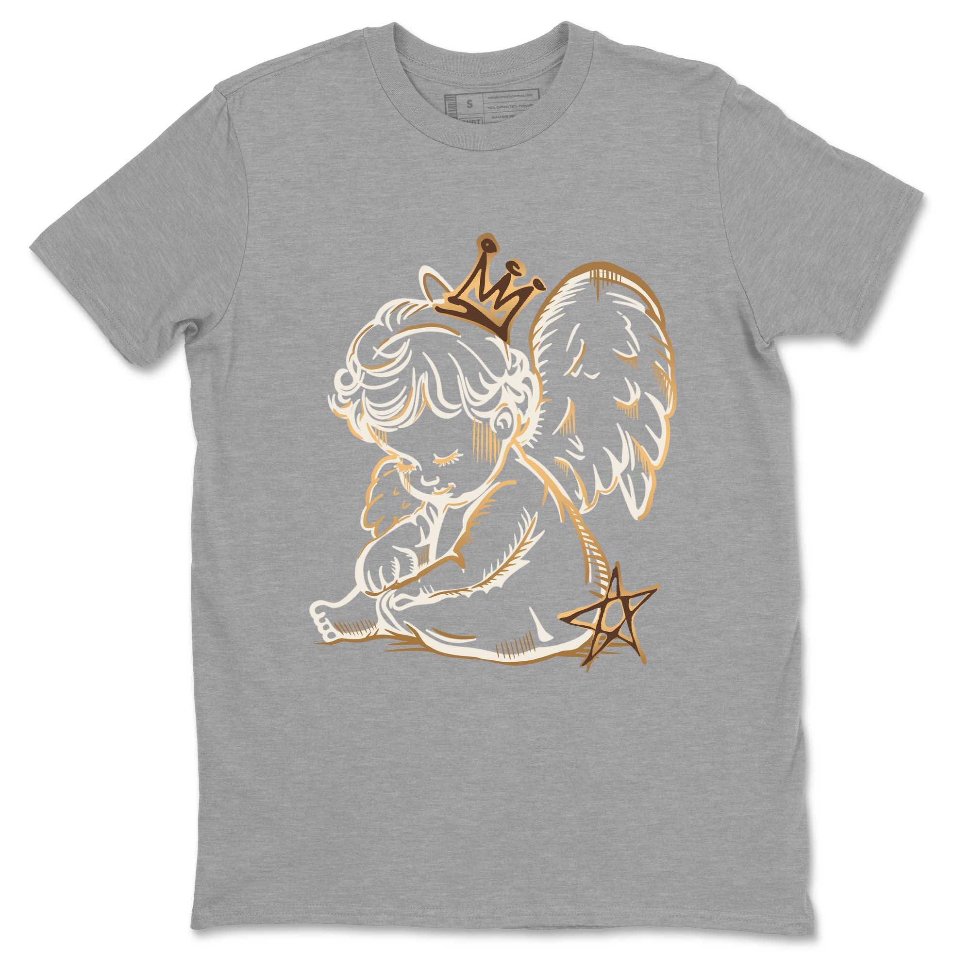 Neon Angel snkmatch Tees - Air Jordan 5 Golden Ticket