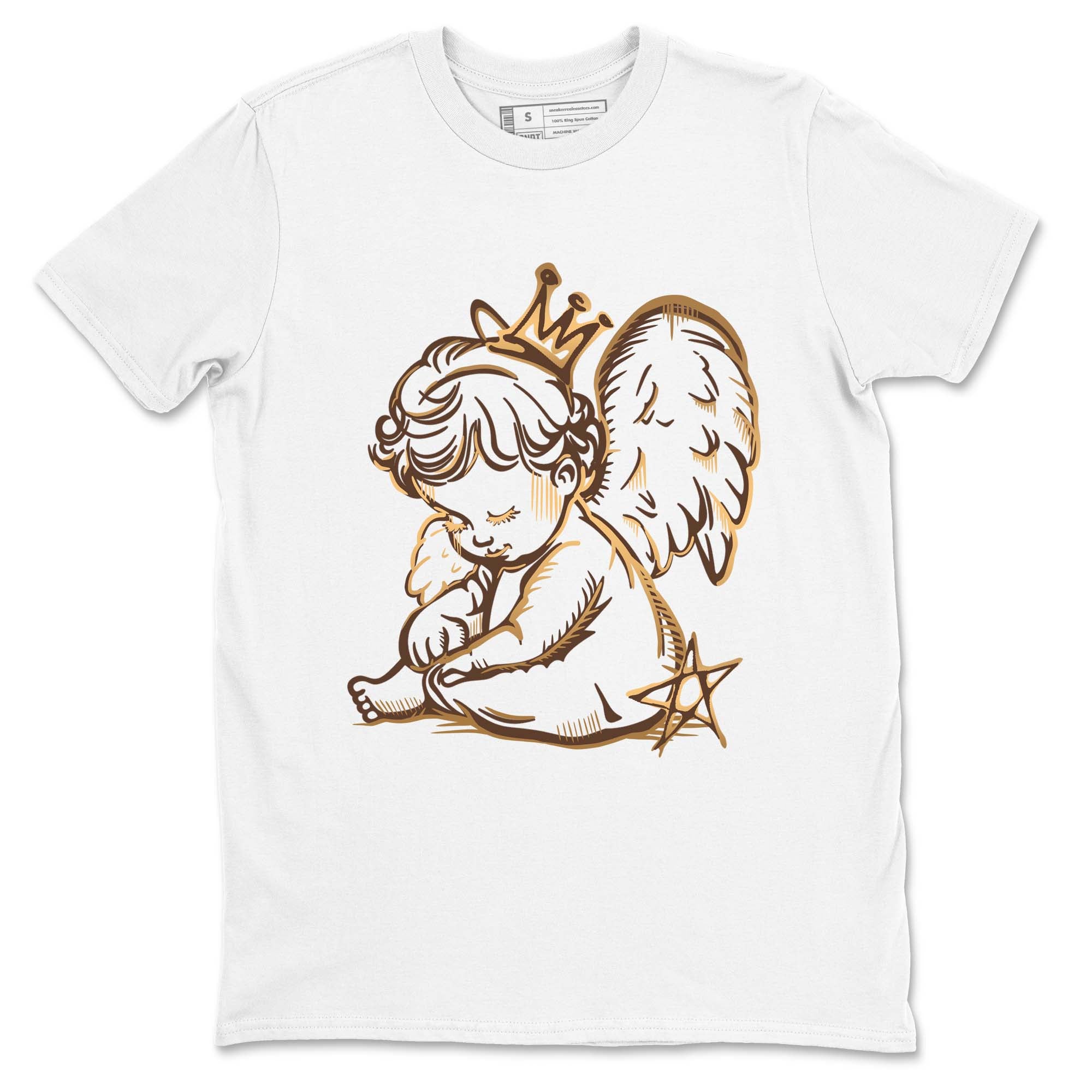 Neon Angel snkmatch Tees - Air Jordan 5 Golden Ticket