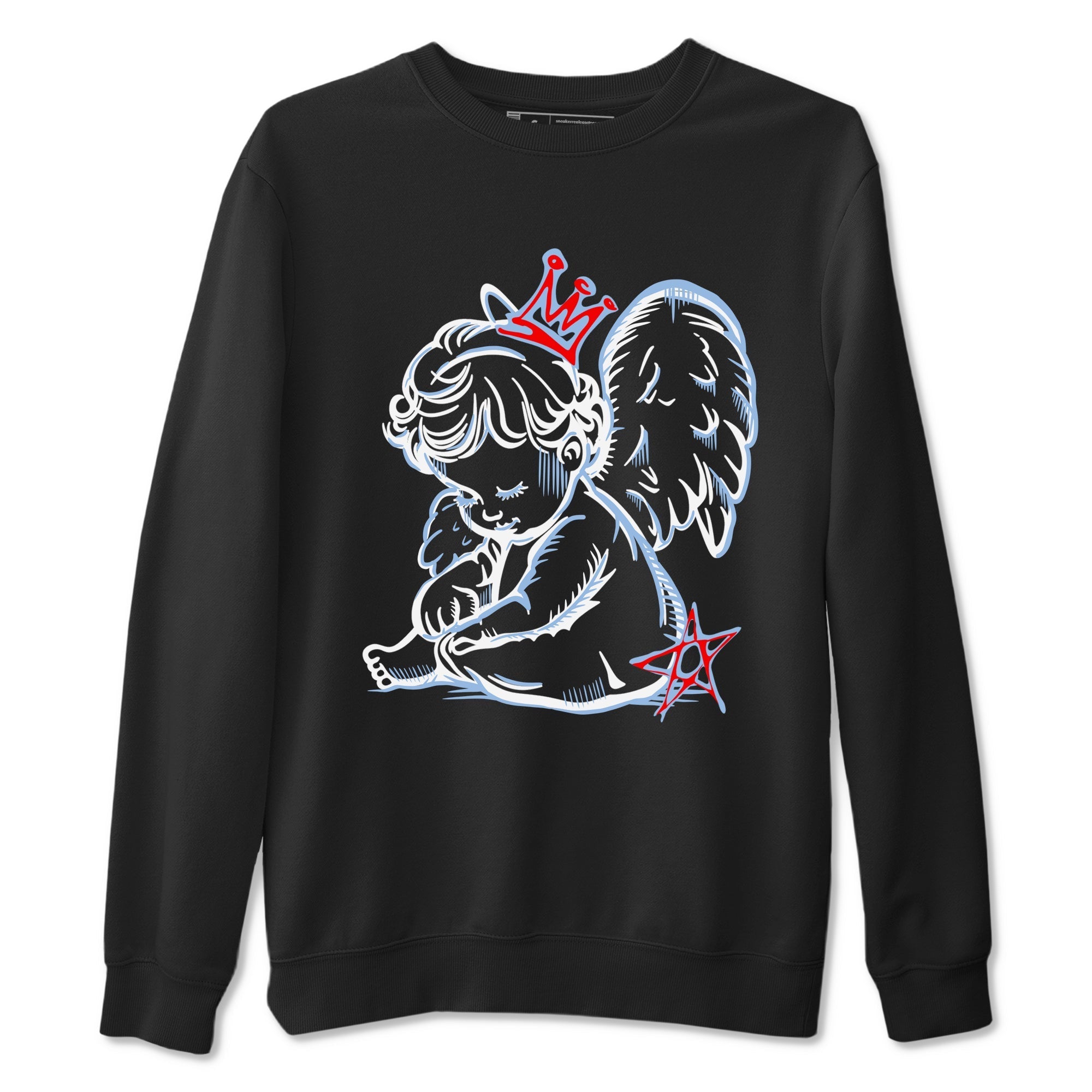 Neon Angel snkmatch Tees - Air Jordan 6 Fire Red