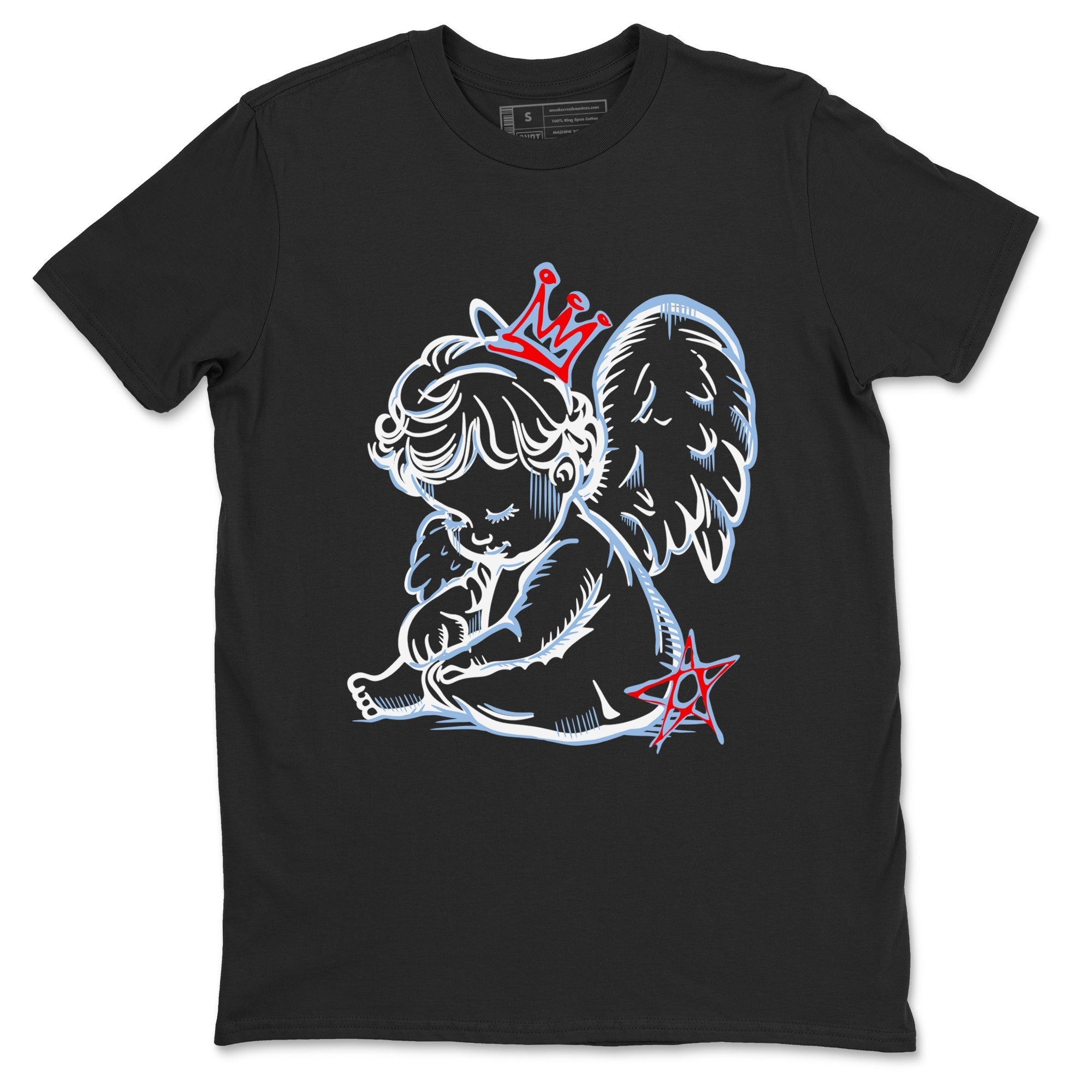 Neon Angel snkmatch Tees - Air Jordan 6 Fire Red