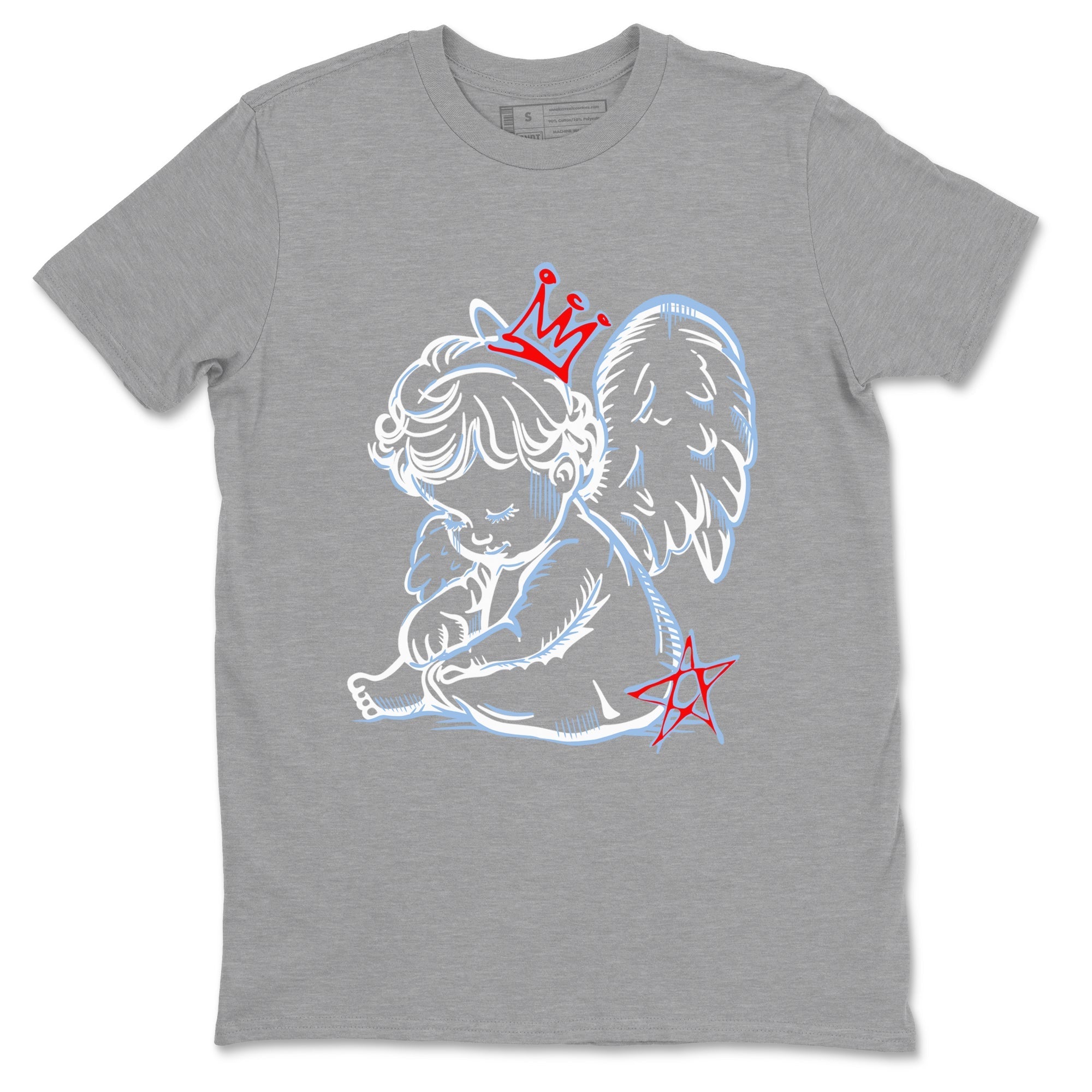 Neon Angel snkmatch Tees - Air Jordan 6 Fire Red