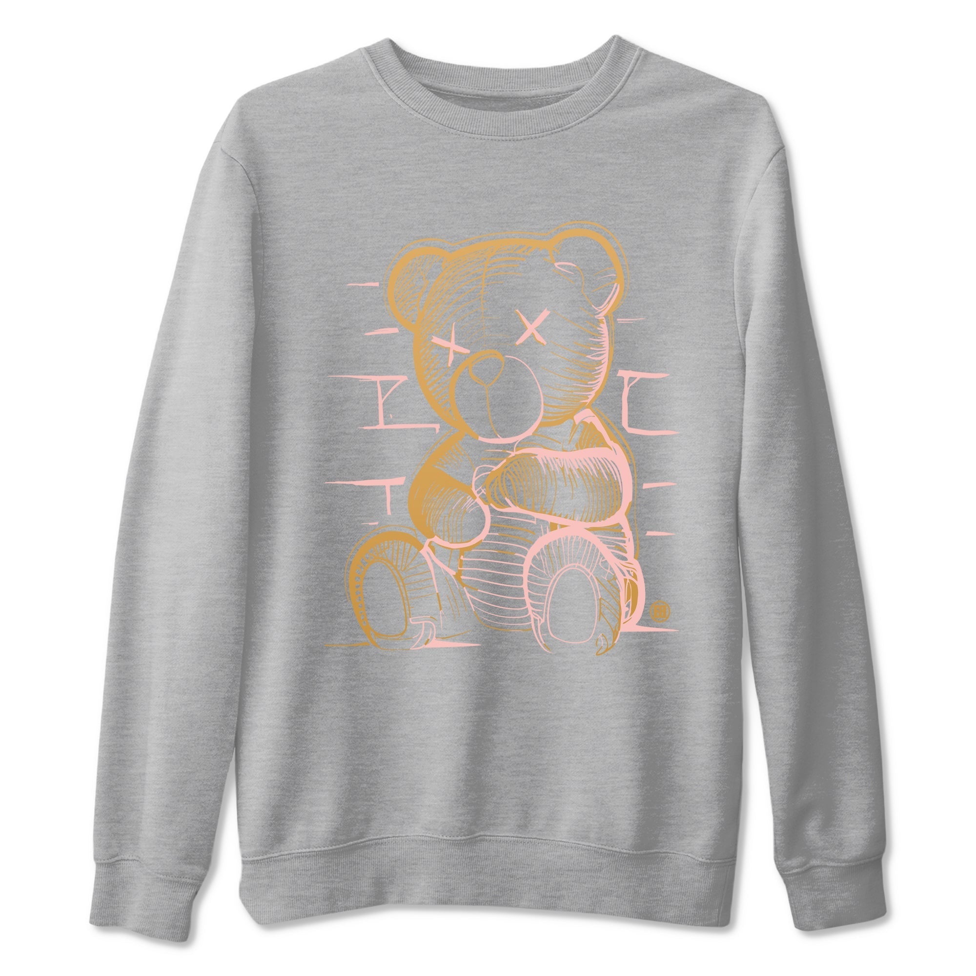 Neon Bear snkmatch Tees - Air Force 1 Linen
