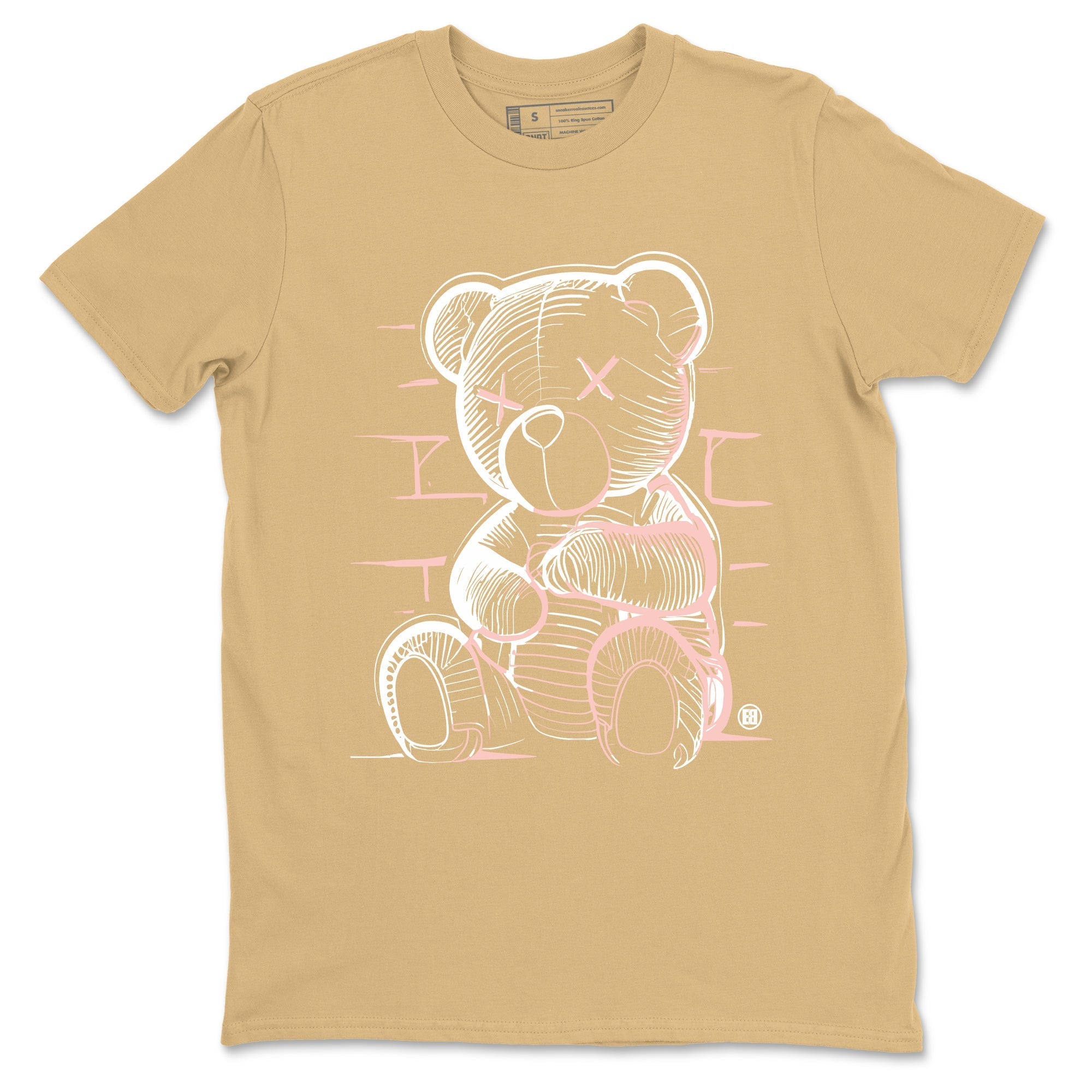 Neon Bear snkmatch Tees - Air Force 1 Linen