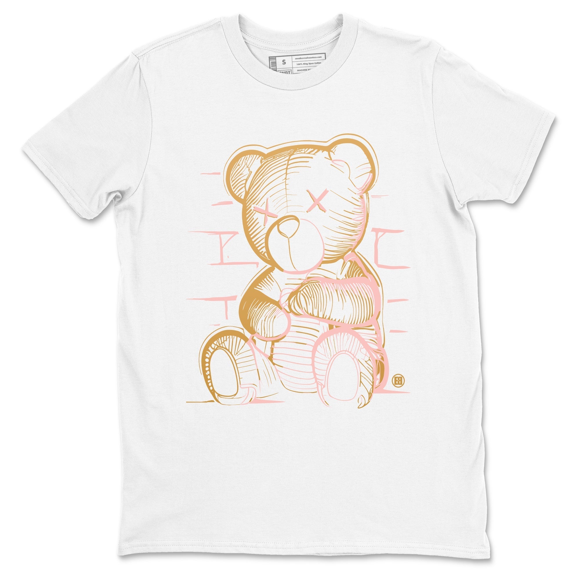 Neon Bear snkmatch Tees - Air Force 1 Linen