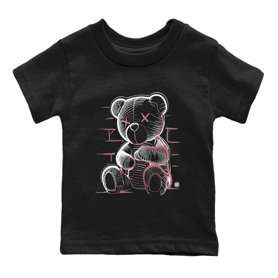 Neon Bear snkmatch Tee Kids - Air Jordan 1 Mauve