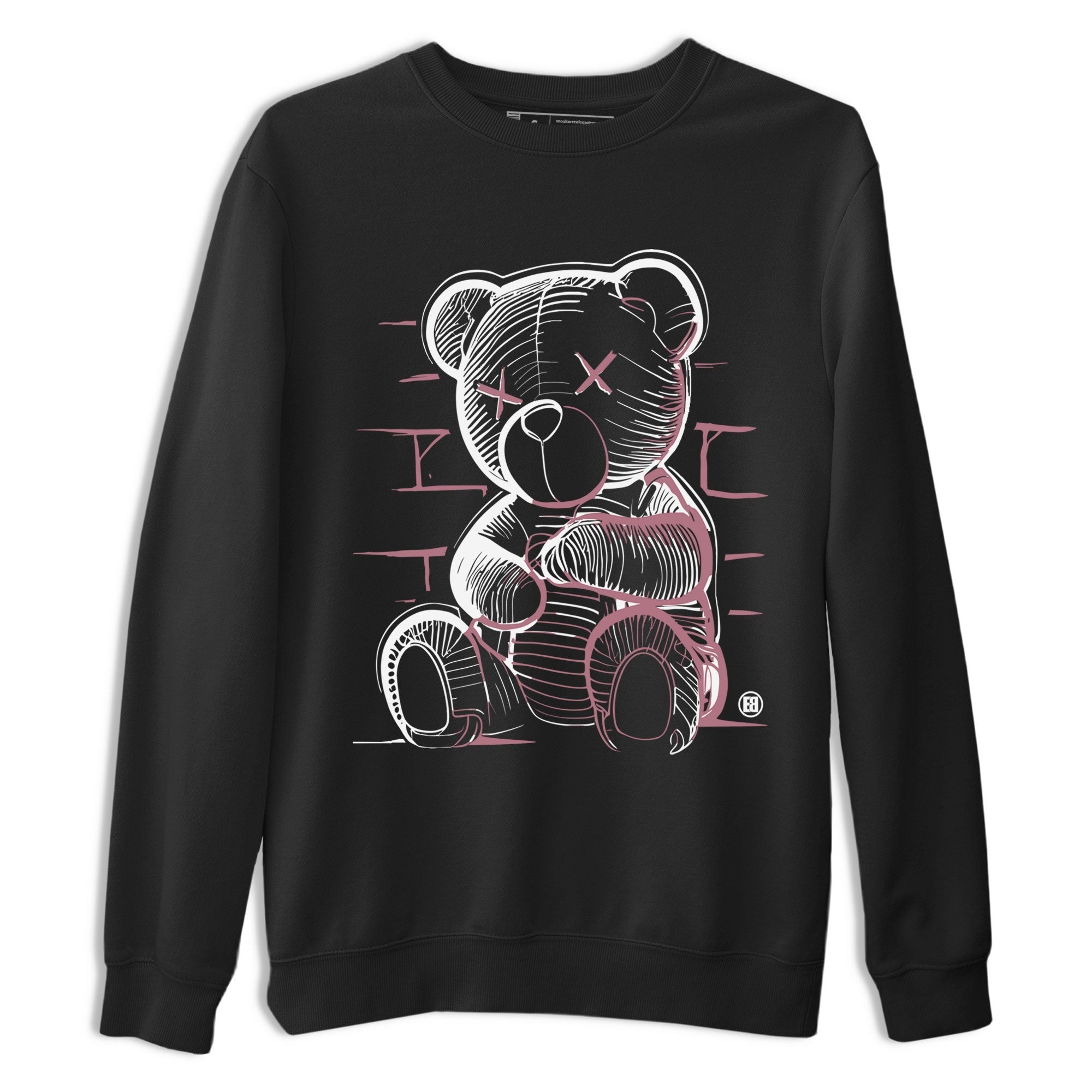 Neon Bear snkmatch Tee - Air Jordan 1 Mauve