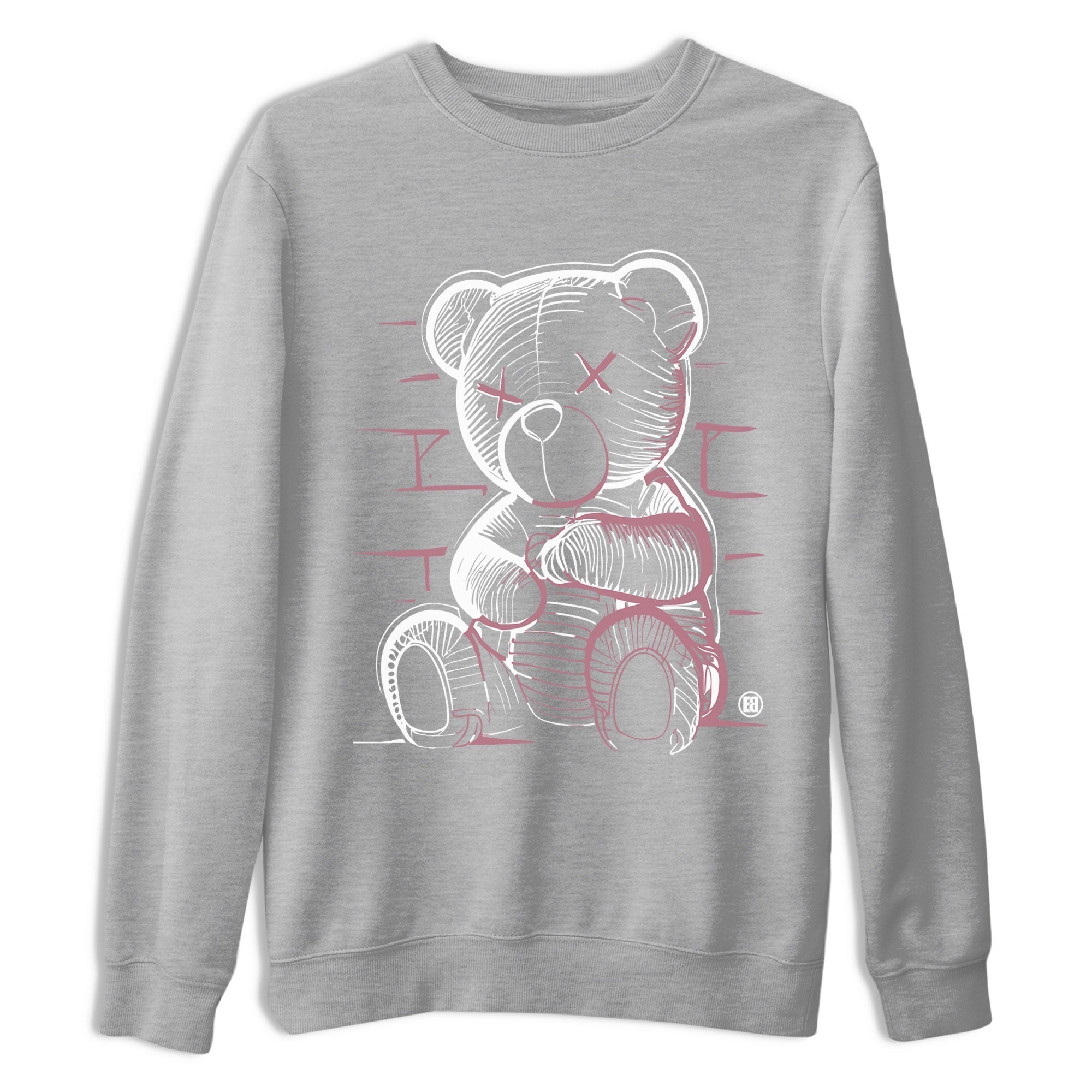 Neon Bear snkmatch Tee - Air Jordan 1 Mauve