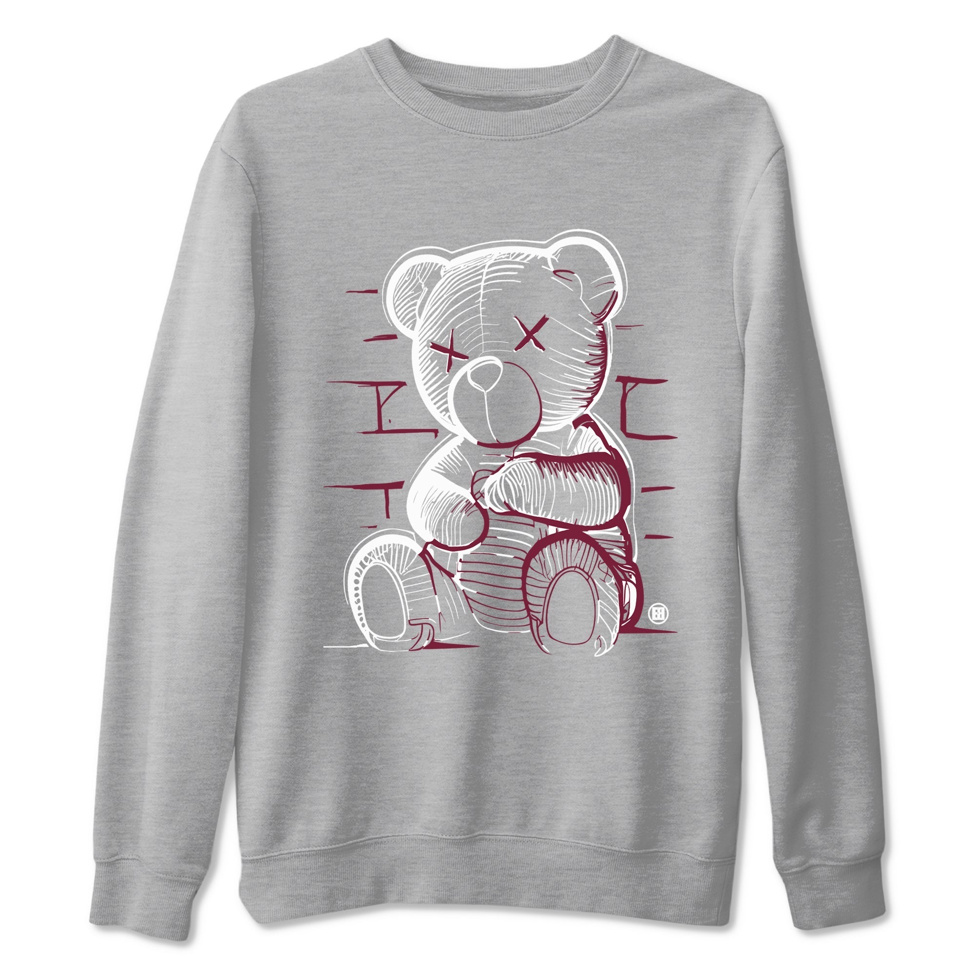 Neon Bear snkmatch Tees - Air Jordan 1 Metallic Burgundy