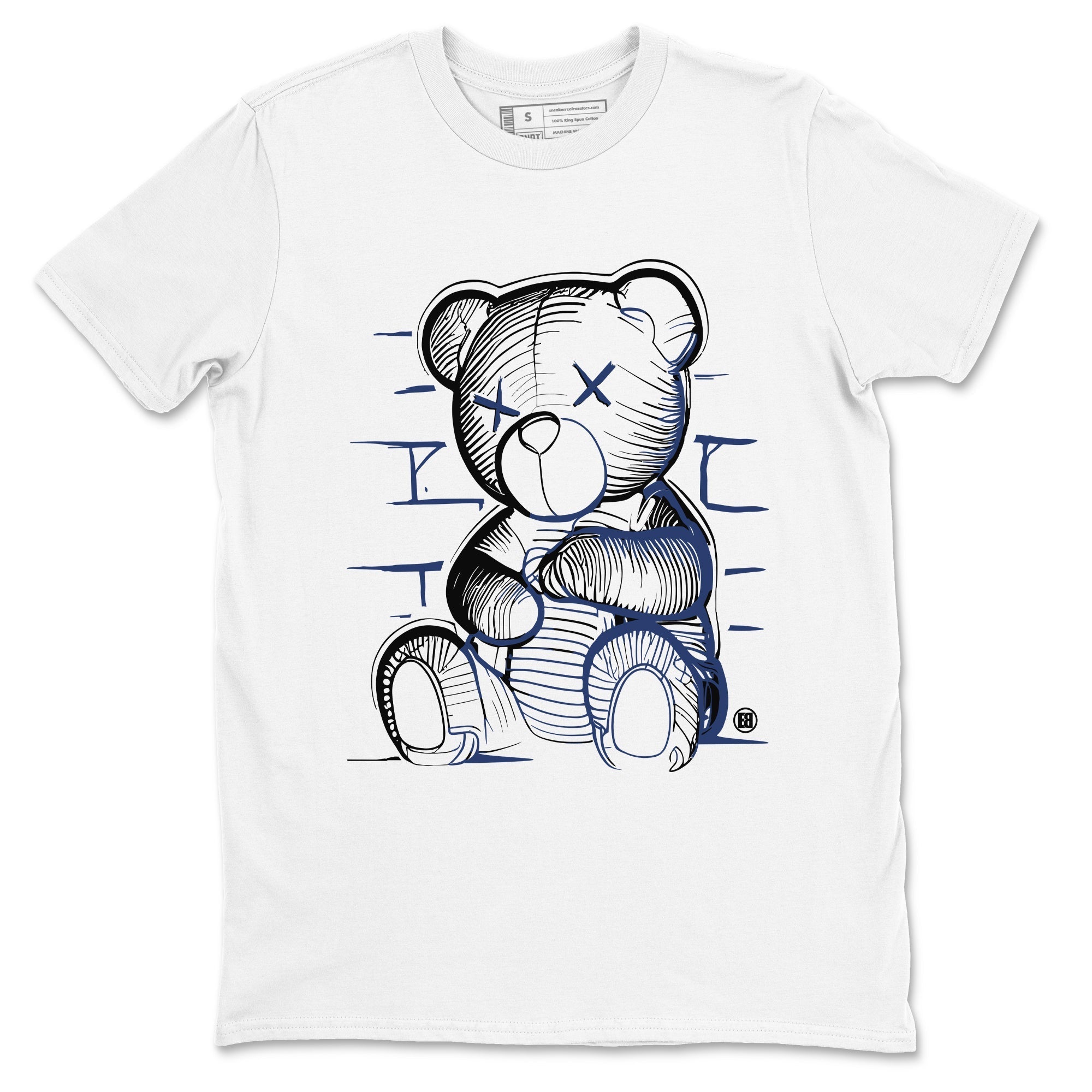 Neon Bear snkmatch Tees - Air Jordan 1 Midnight Navy