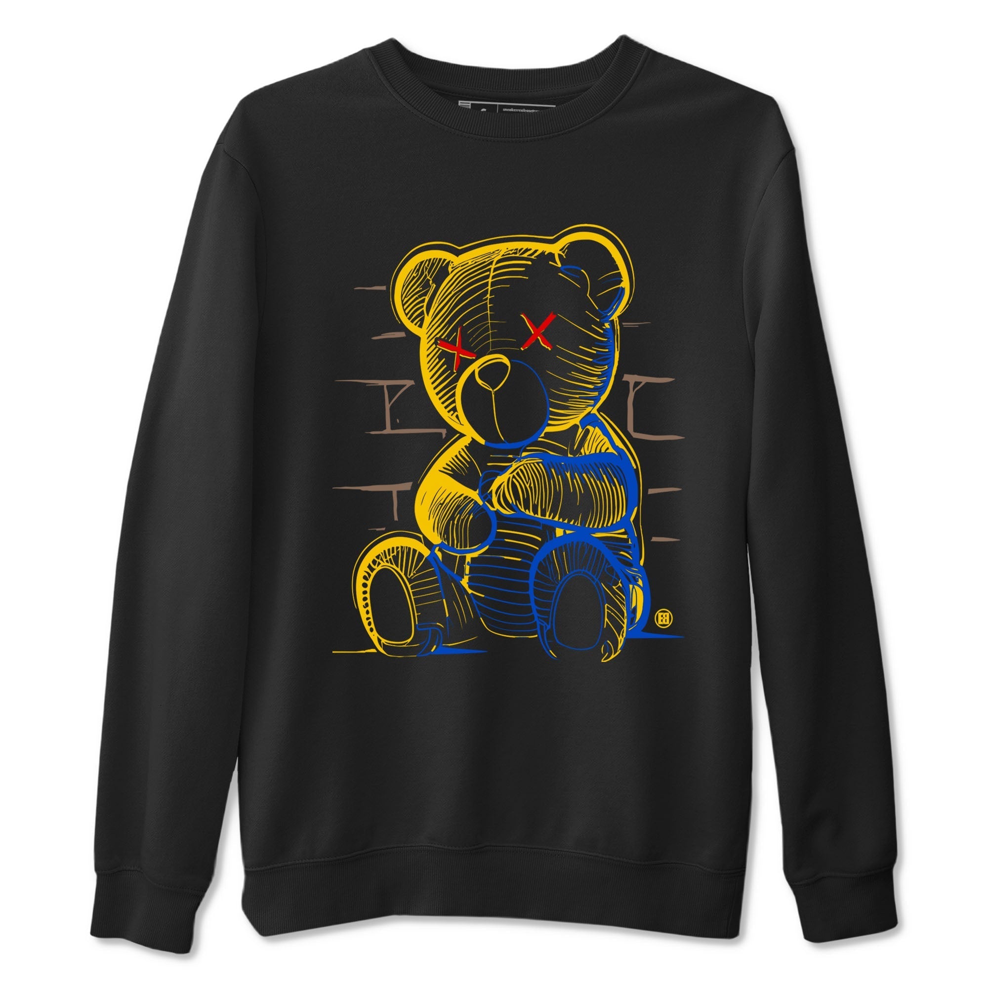 Neon Bear snkmatch Tees - Air Jordan 1 Travis Scott Canary