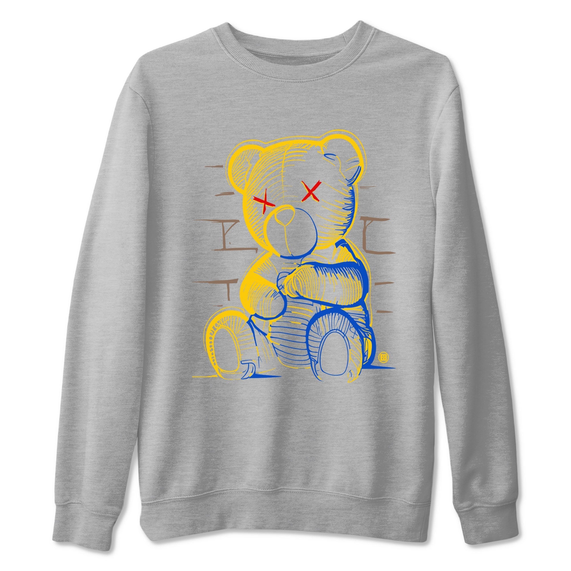 Neon Bear snkmatch Tees - Air Jordan 1 Travis Scott Canary