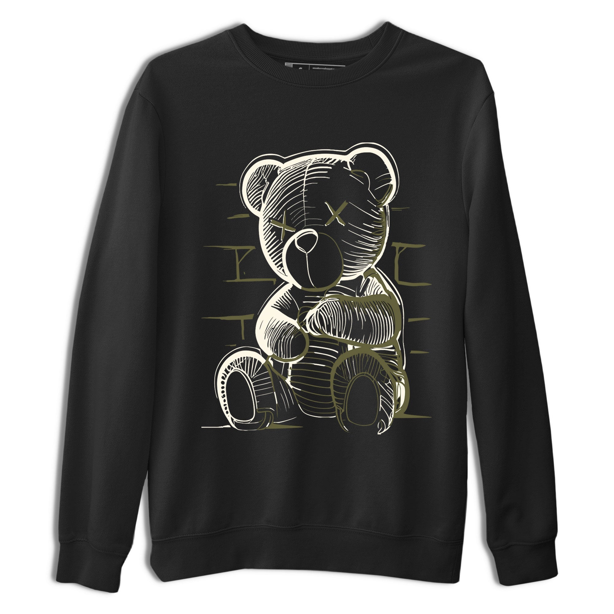 Neon Bear snkmatch Tee - Air Jordan 1 Travis Scott Golf