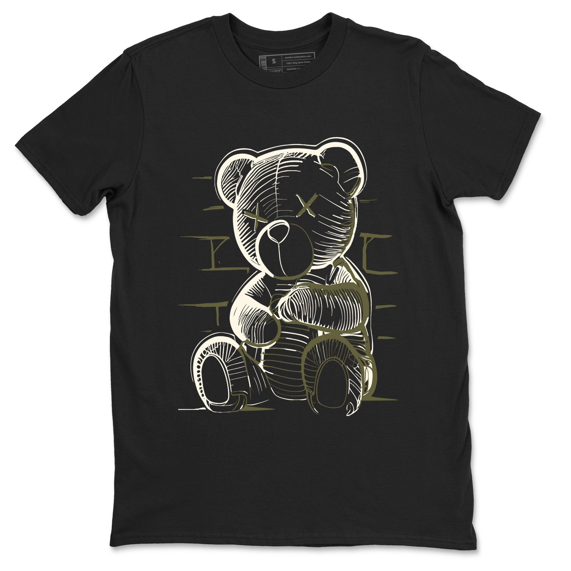Neon Bear snkmatch Tee - Air Jordan 1 Travis Scott Golf