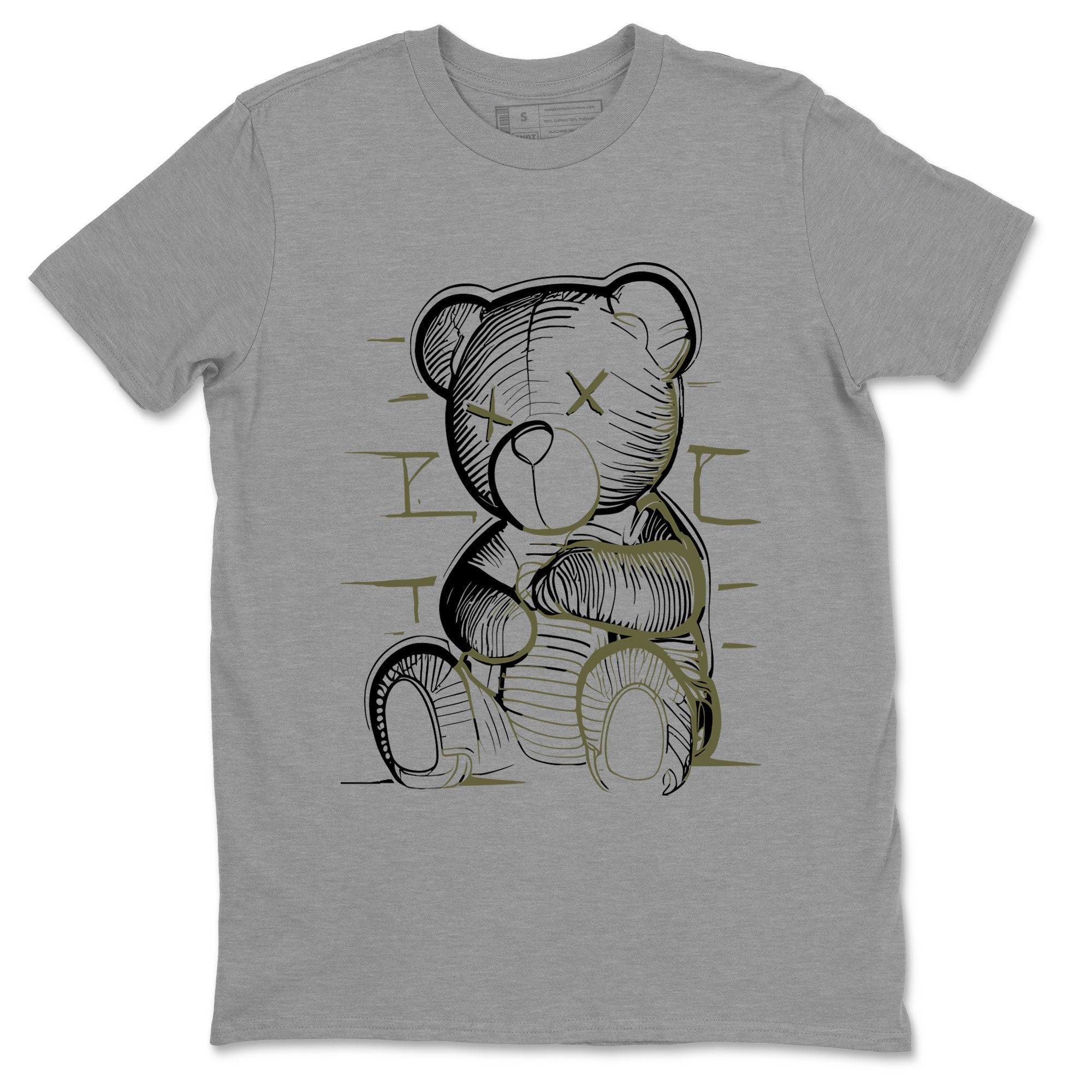 Neon Bear snkmatch Tee - Air Jordan 1 Travis Scott Golf