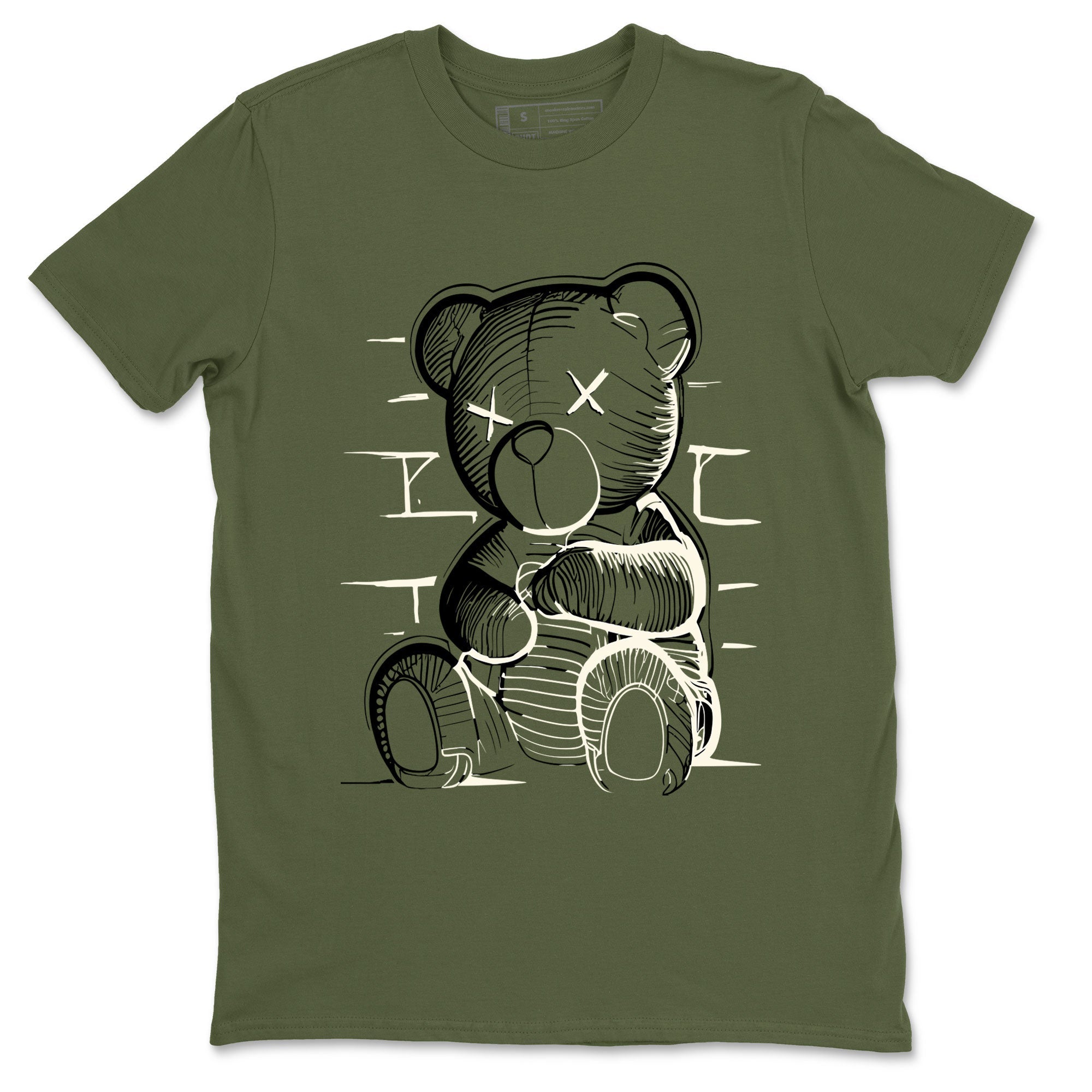 Neon Bear snkmatch Tee - Air Jordan 1 Travis Scott Golf