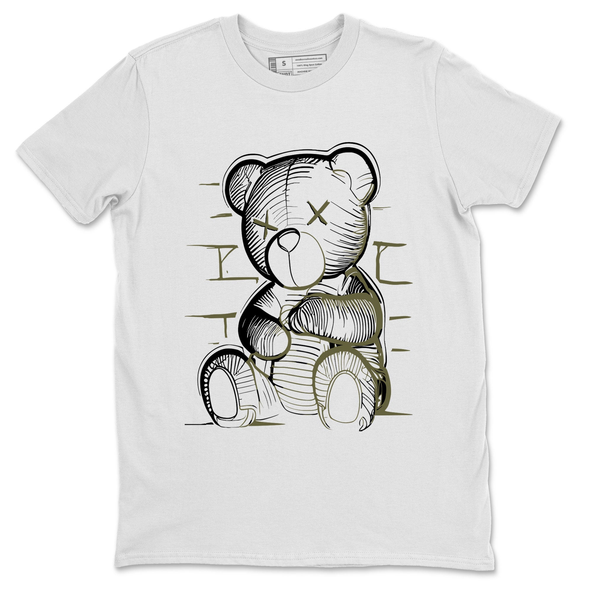 Neon Bear snkmatch Tee - Air Jordan 1 Travis Scott Golf