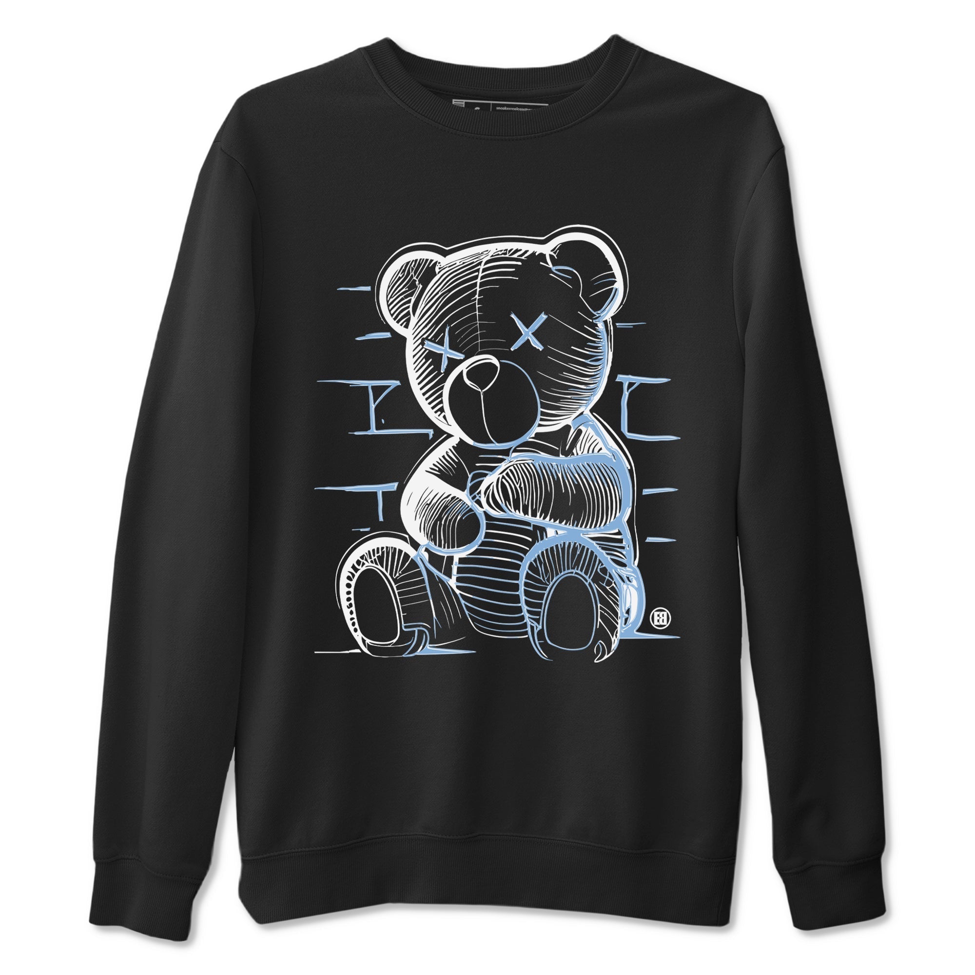 Neon Bear snkmatch Tees - Air Jordan 11 Legend Blue