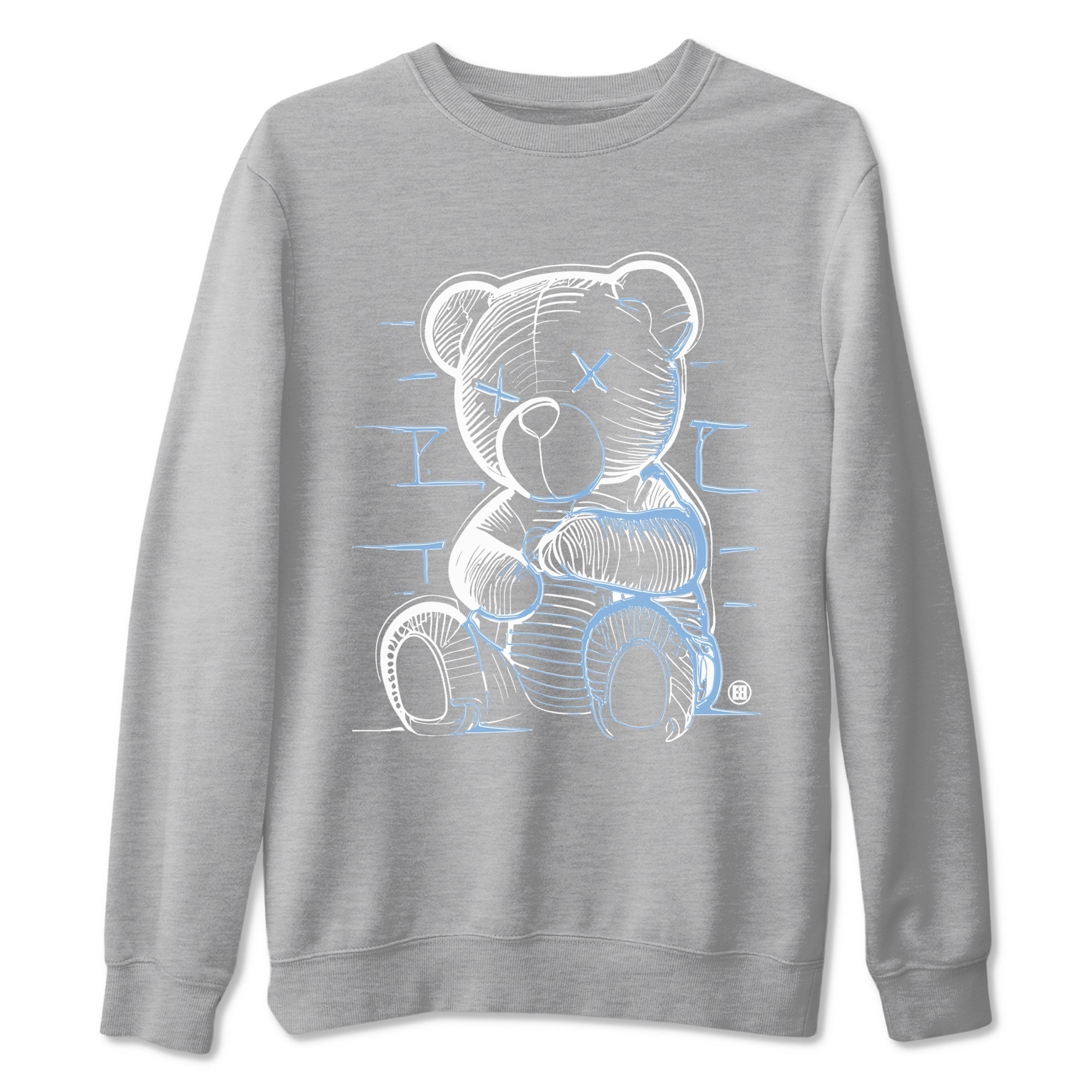 Neon Bear snkmatch Tees - Air Jordan 11 Legend Blue