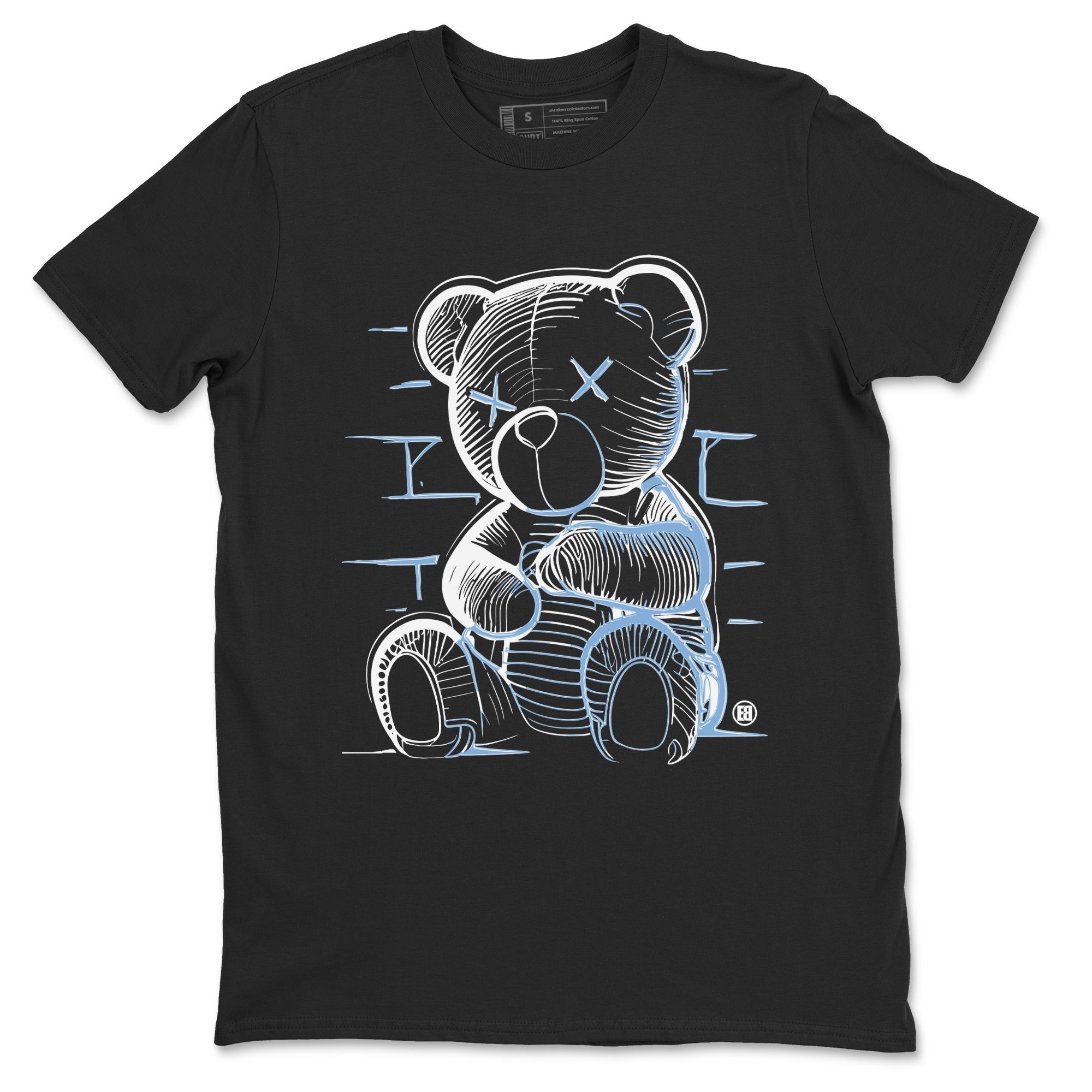 Neon Bear snkmatch Tees - Air Jordan 11 Legend Blue