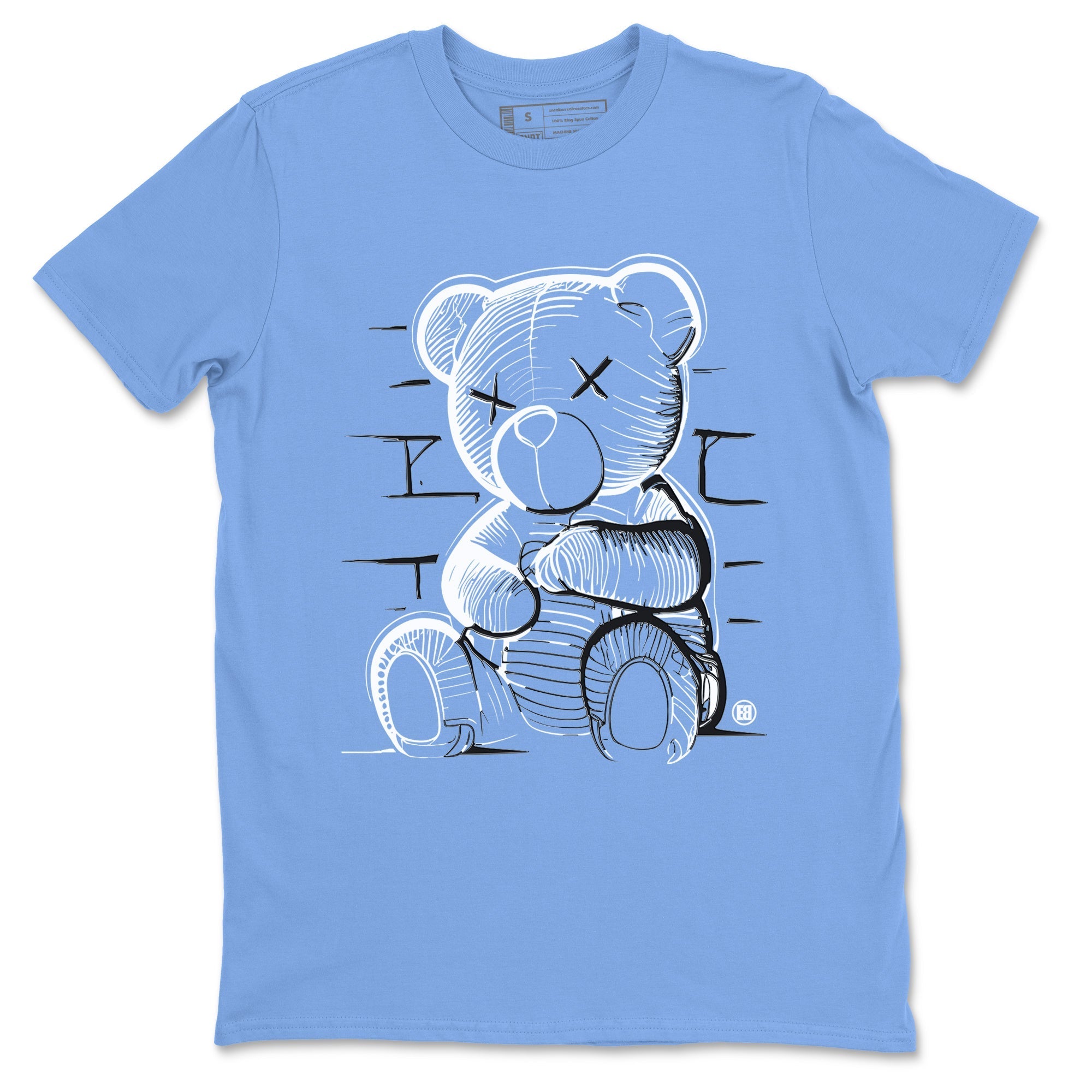 Neon Bear snkmatch Tees - Air Jordan 11 Legend Blue
