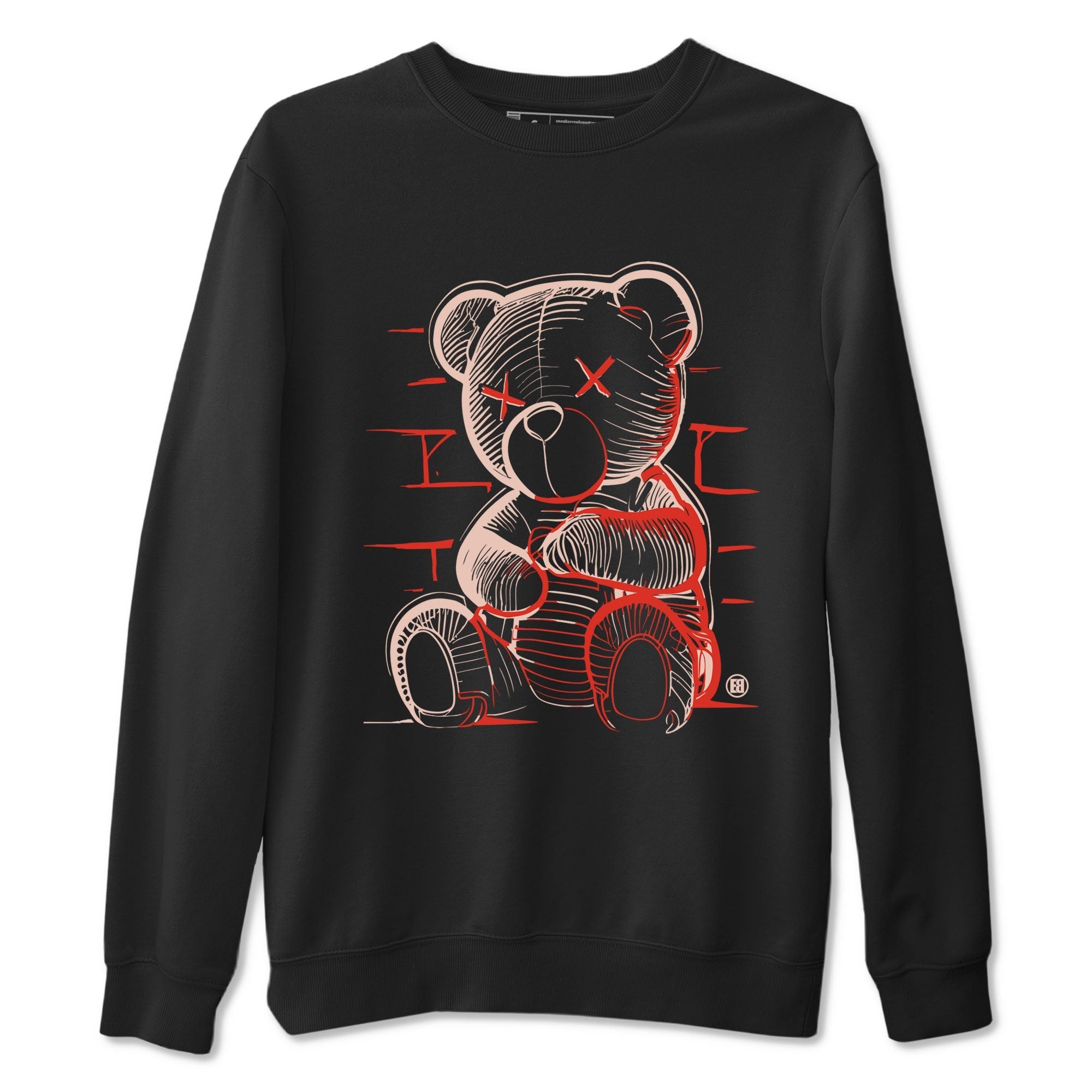 Neon Bear snkmatch Tees - Air Jordan 13 Dune Red
