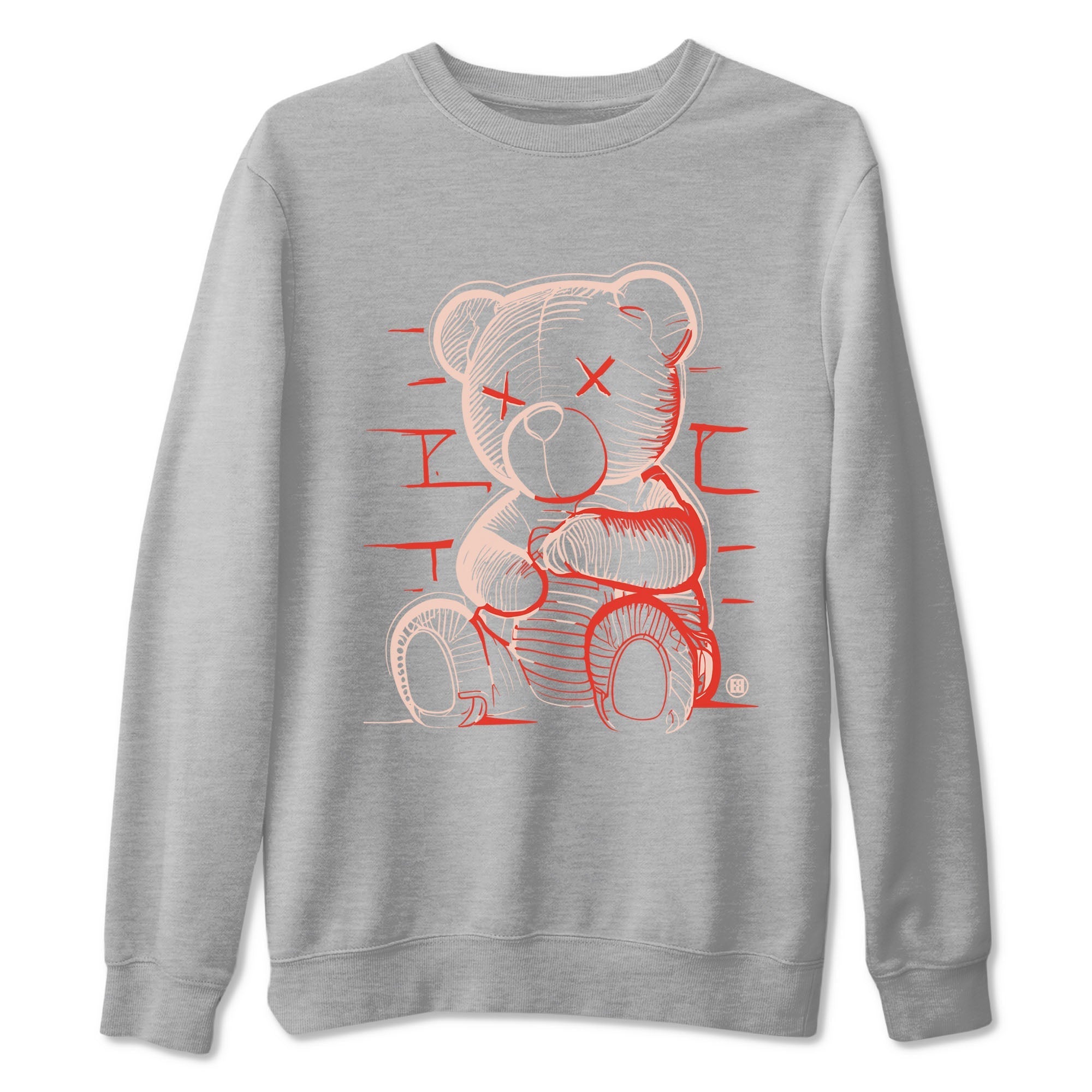 Neon Bear snkmatch Tees - Air Jordan 13 Dune Red